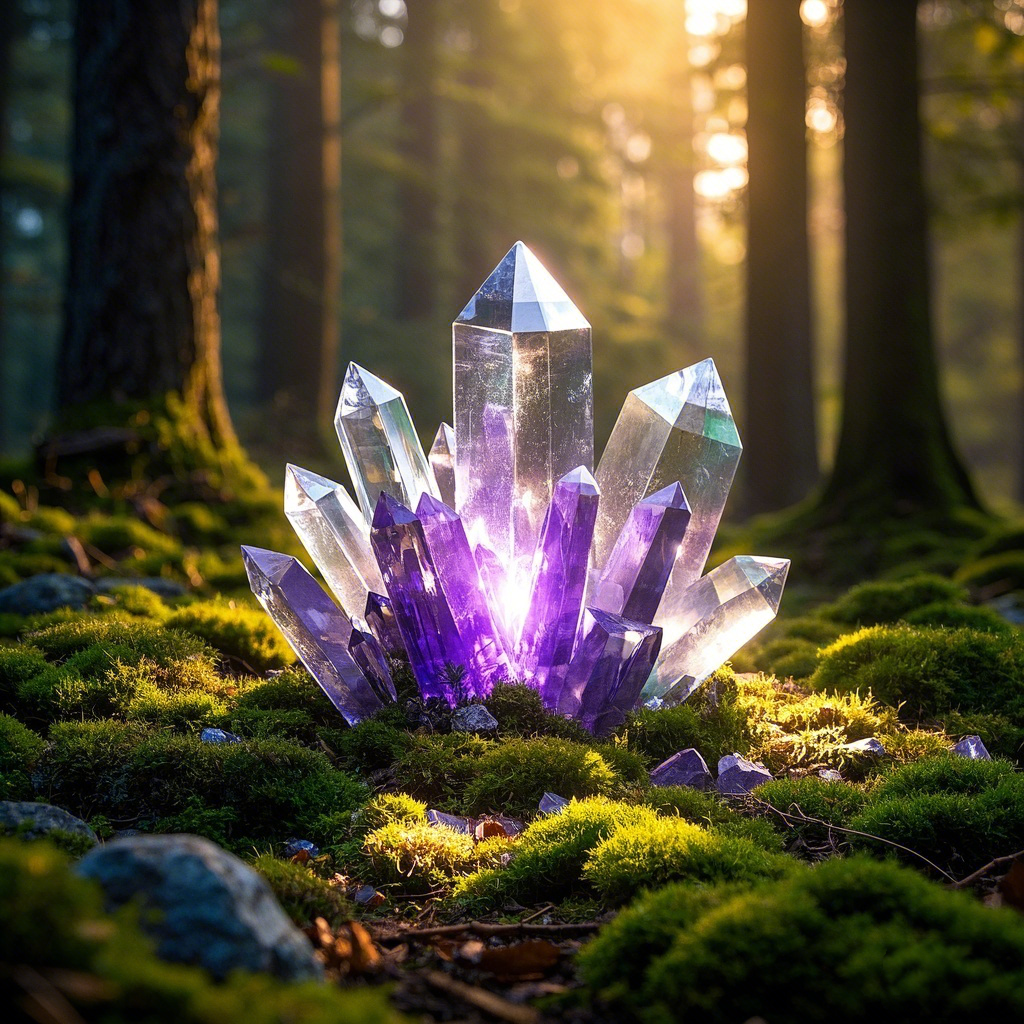 The Mystical Journey of Crystals: From Earth’s Depths to Your Energy