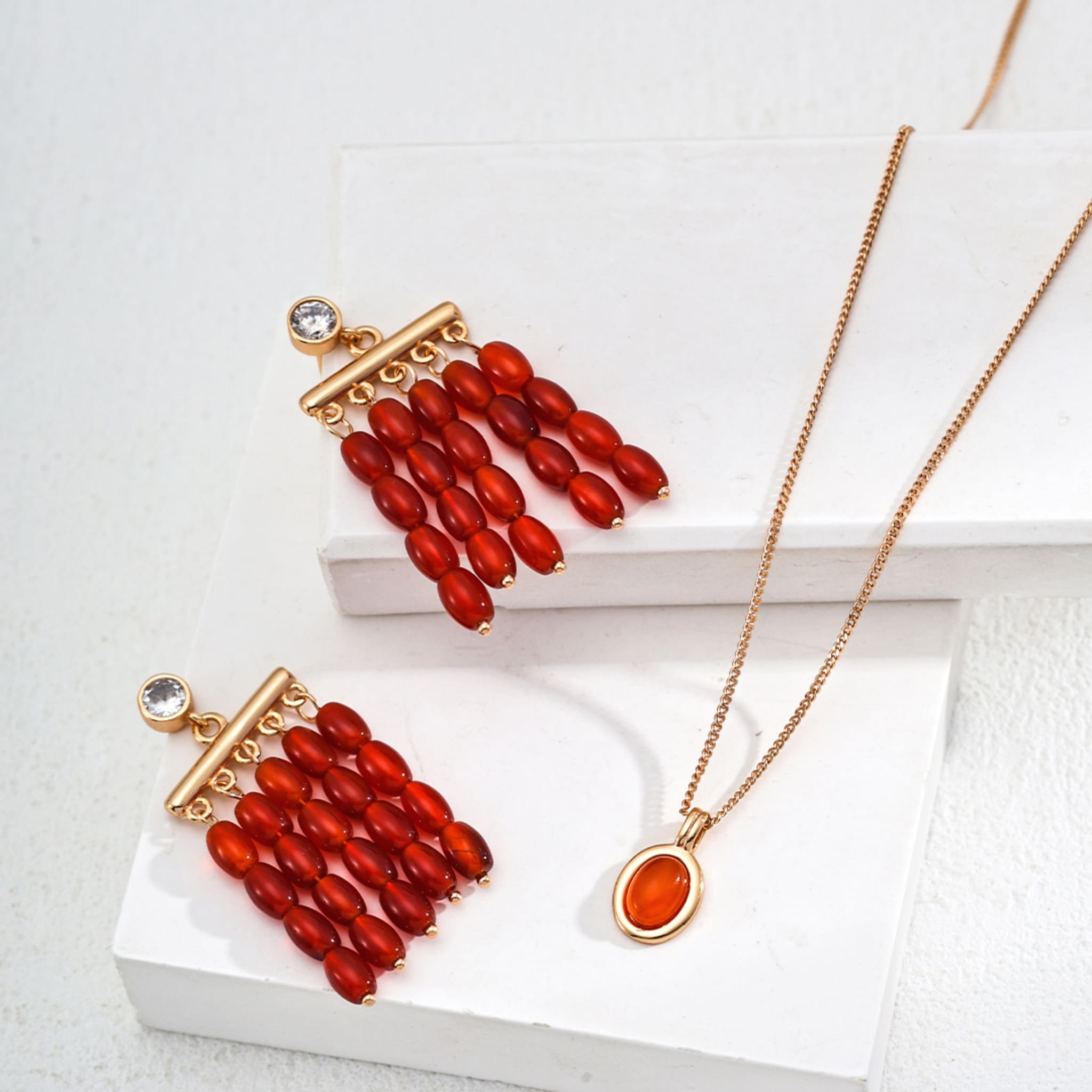 Discover the Magic of Red Agate Earrings: Energy, Elegance, and Everyday Empowerment