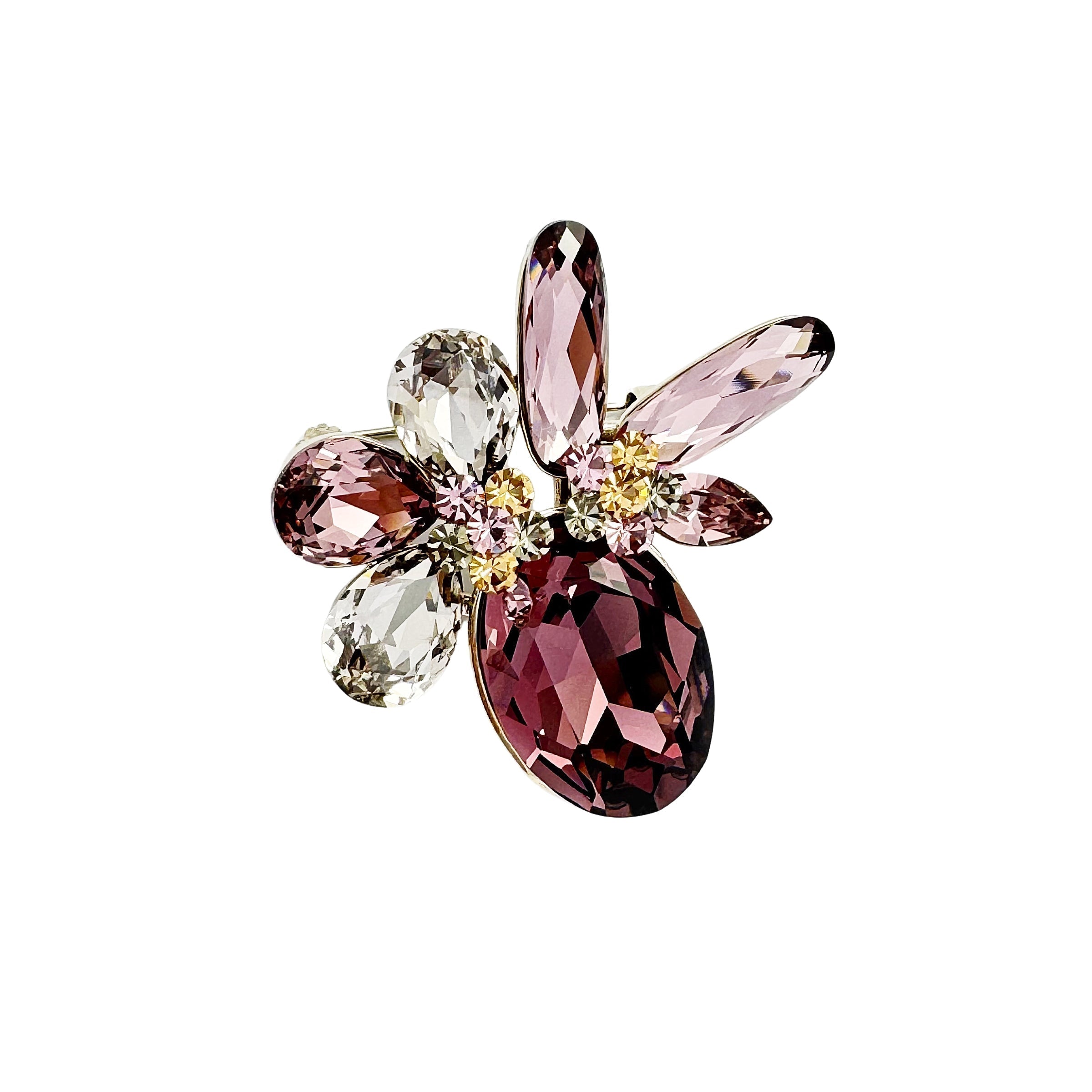 Shine Bright: A Versatile Styling Guide for Crystal Brooches