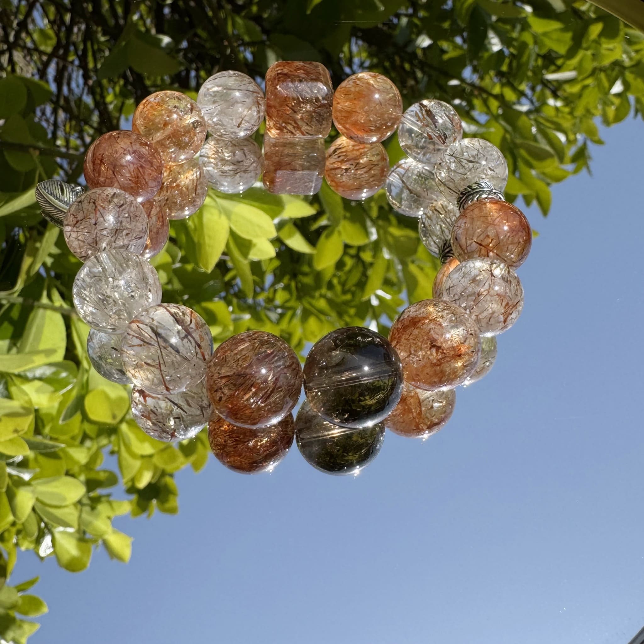 Awakening & Grounding: Earthbound Light Bracelet