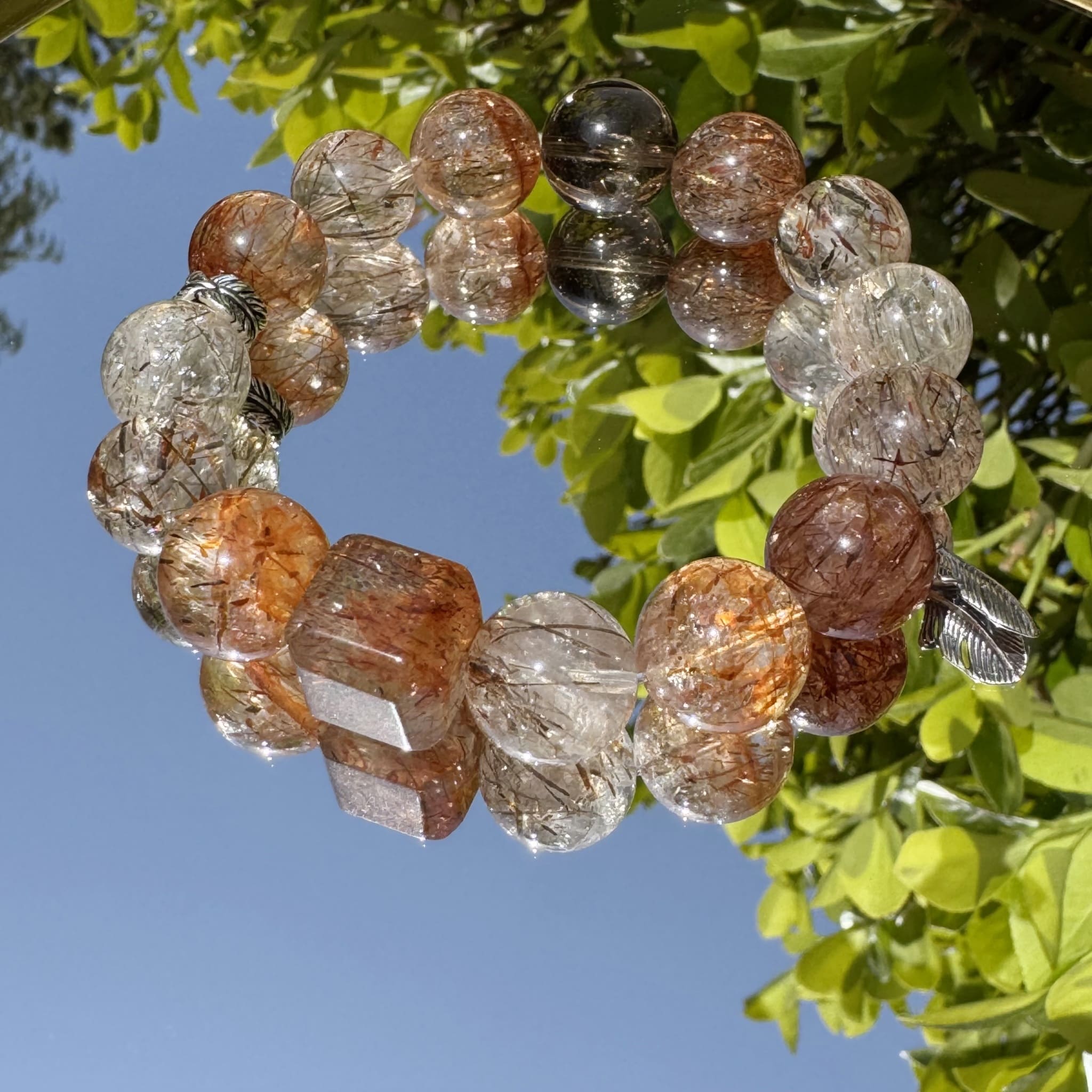 Awakening & Grounding: Earthbound Light Bracelet