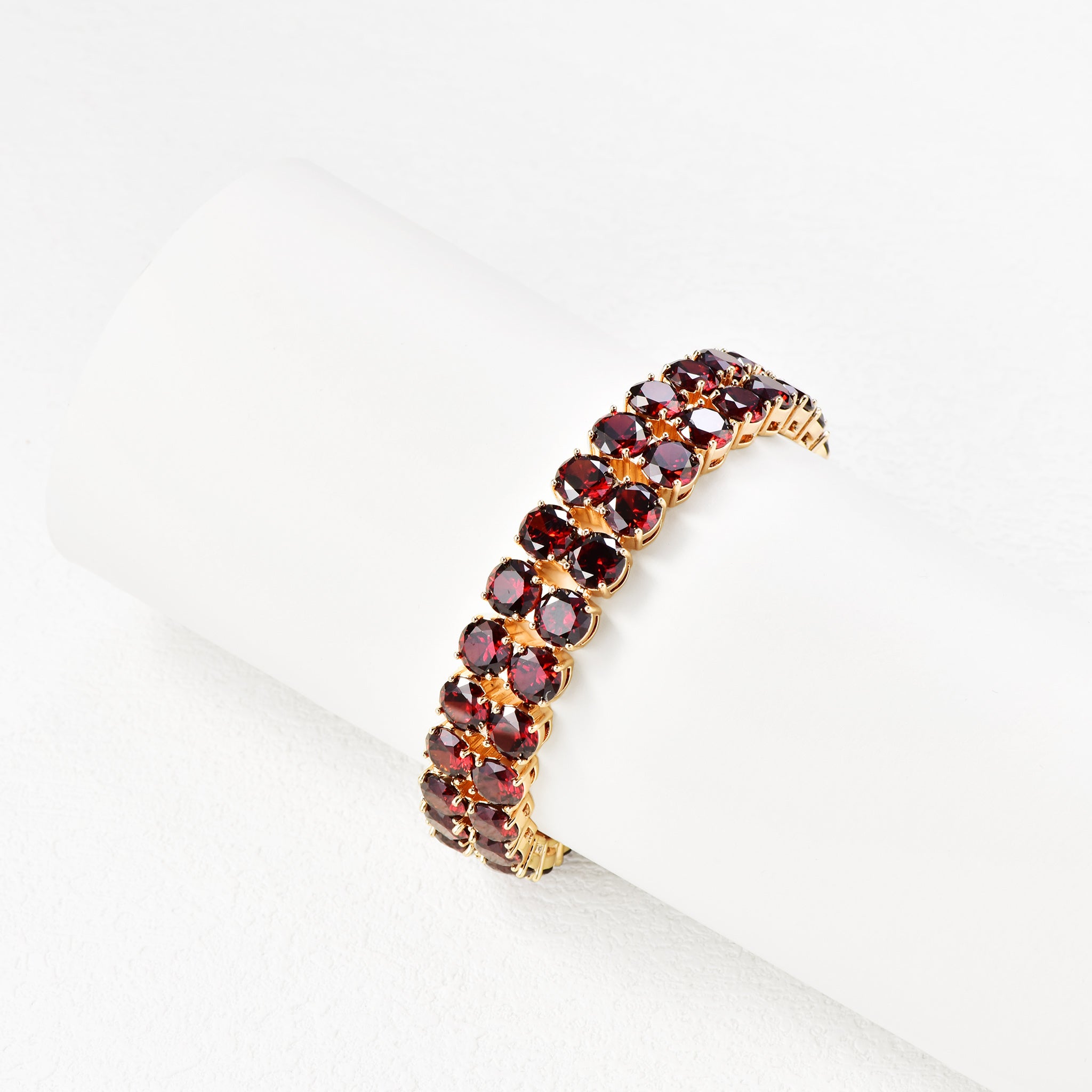 Affordable Blue/Red Zircon Bracelet Hypoallergenic Everyday Elegance-7