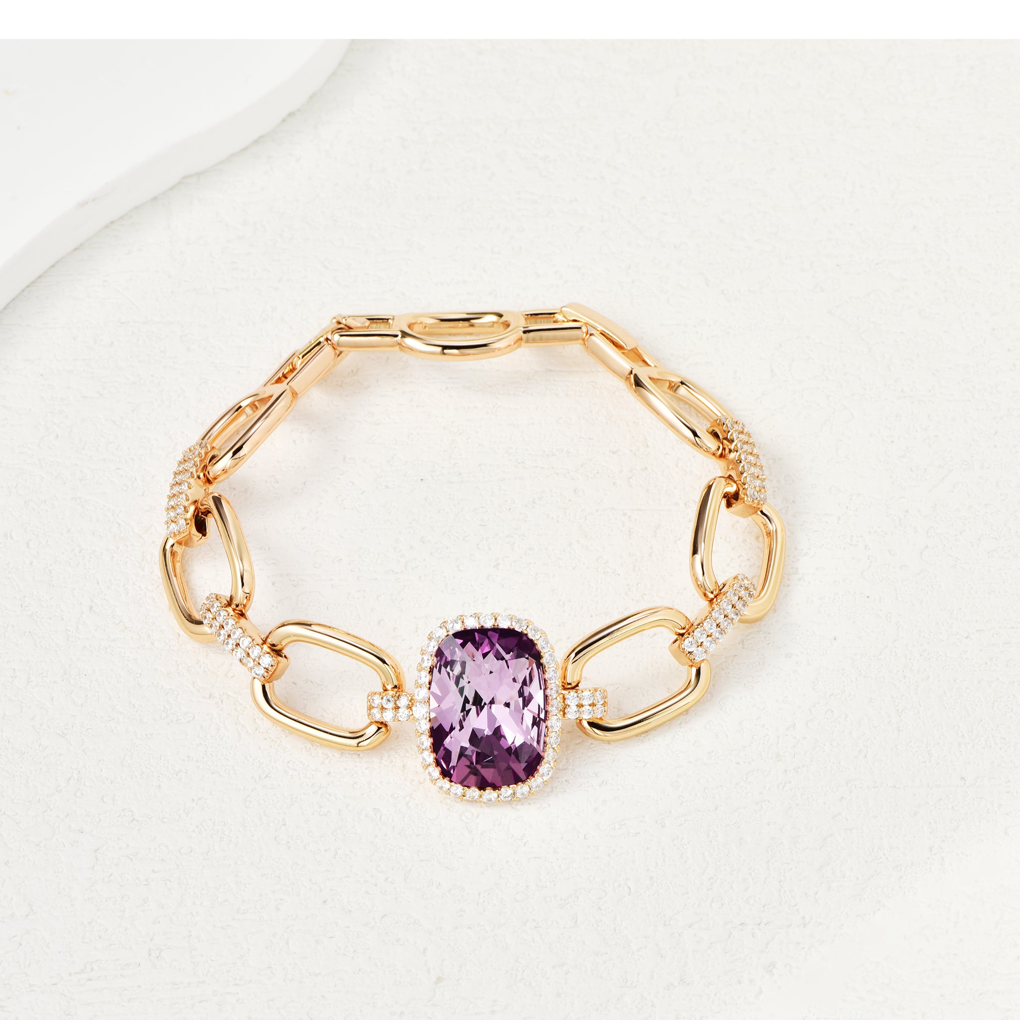Austrian Crystal Bracelet Gift For Her Birthday Anniversary-10
