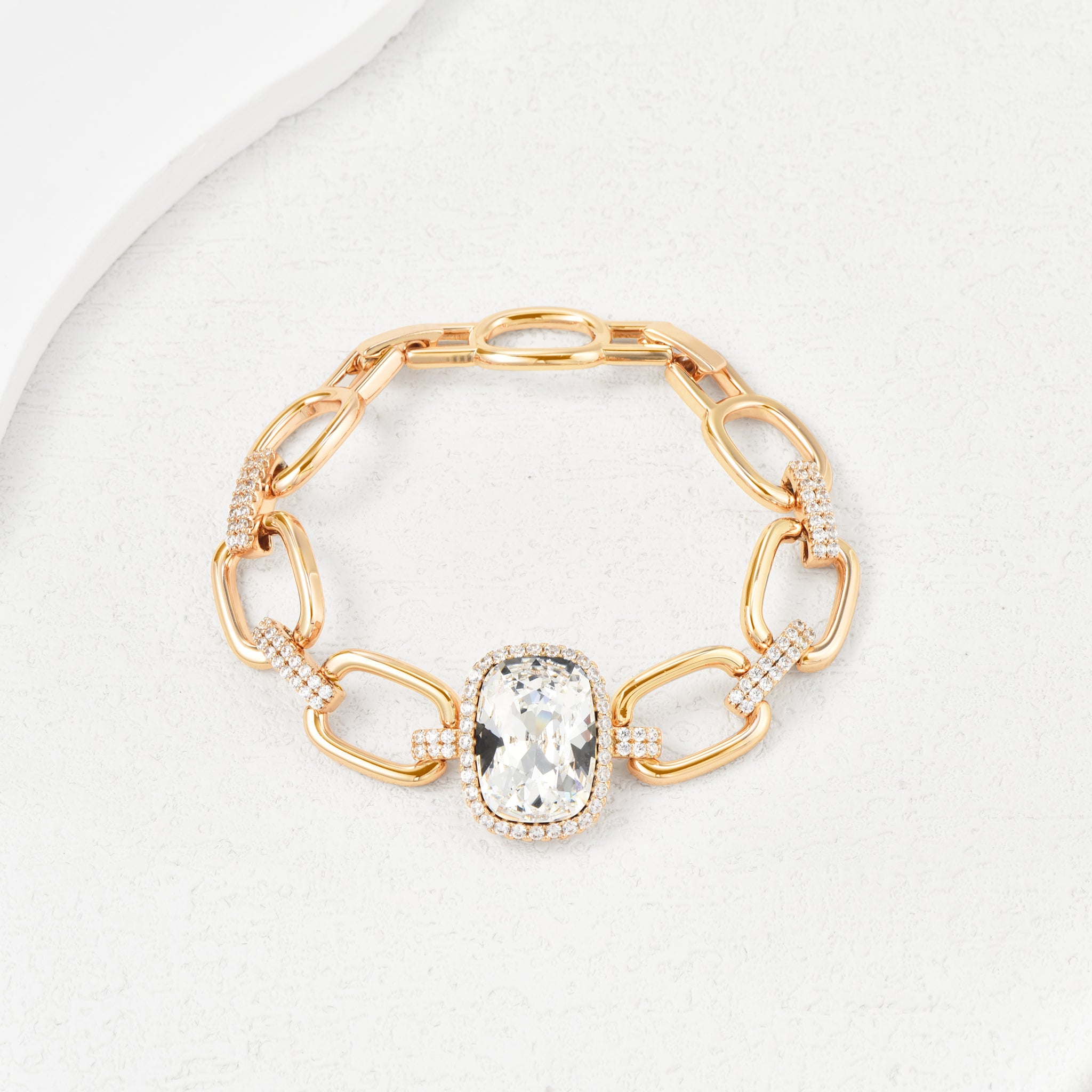 Austrian Crystal Bracelet Gift For Her Birthday Anniversary-5