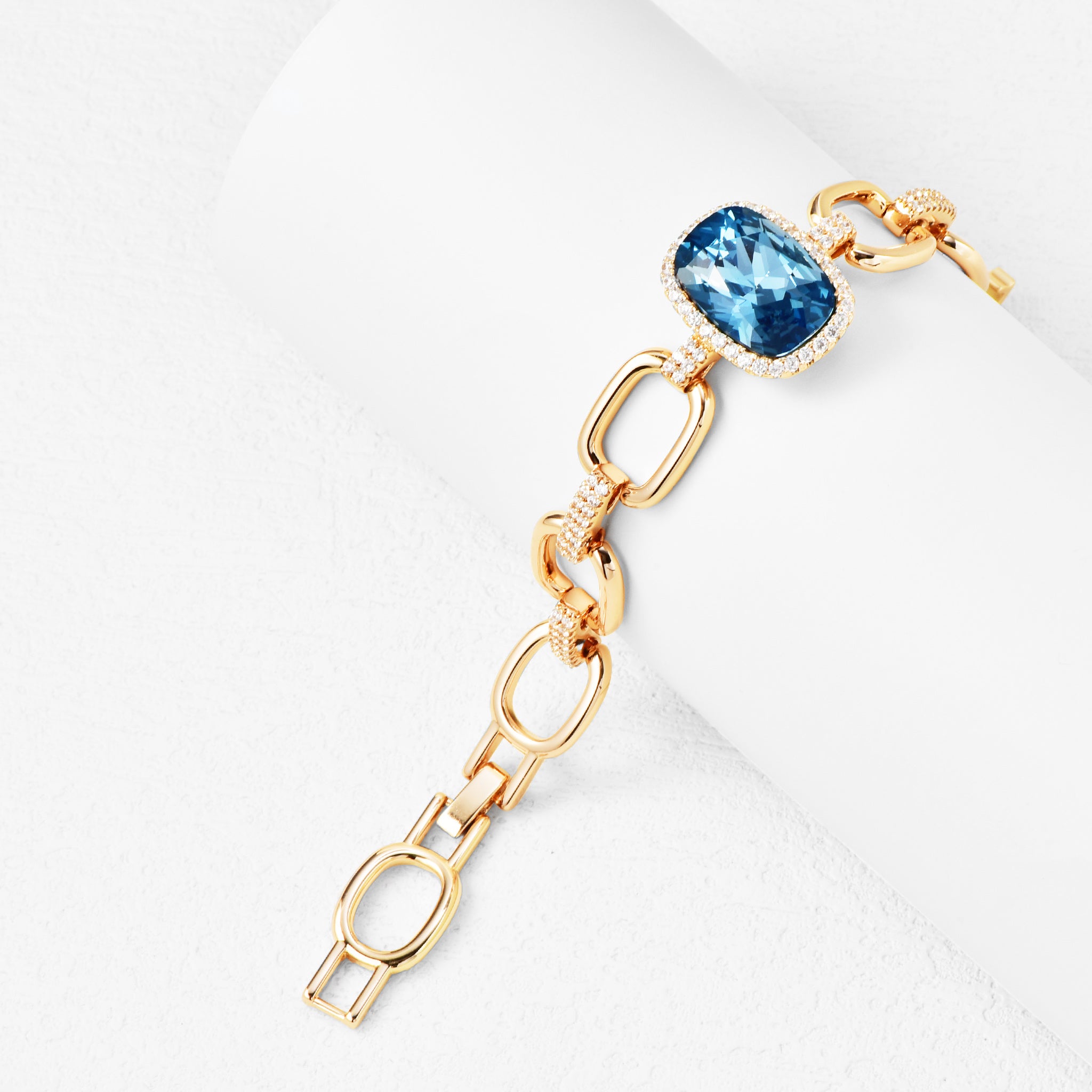 Austrian Crystal Bracelet Gift For Her Birthday Anniversary-9