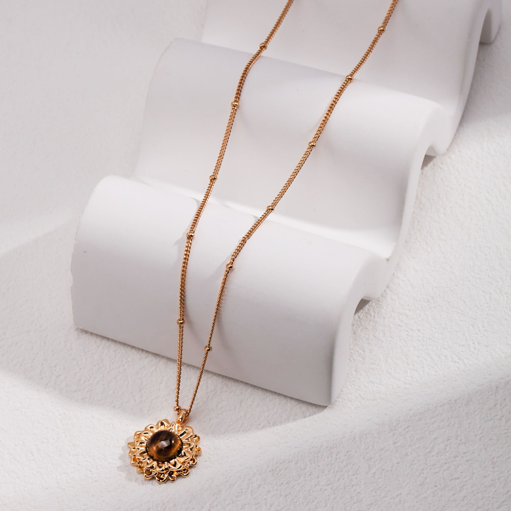 Tiger’s Eye Necklaces