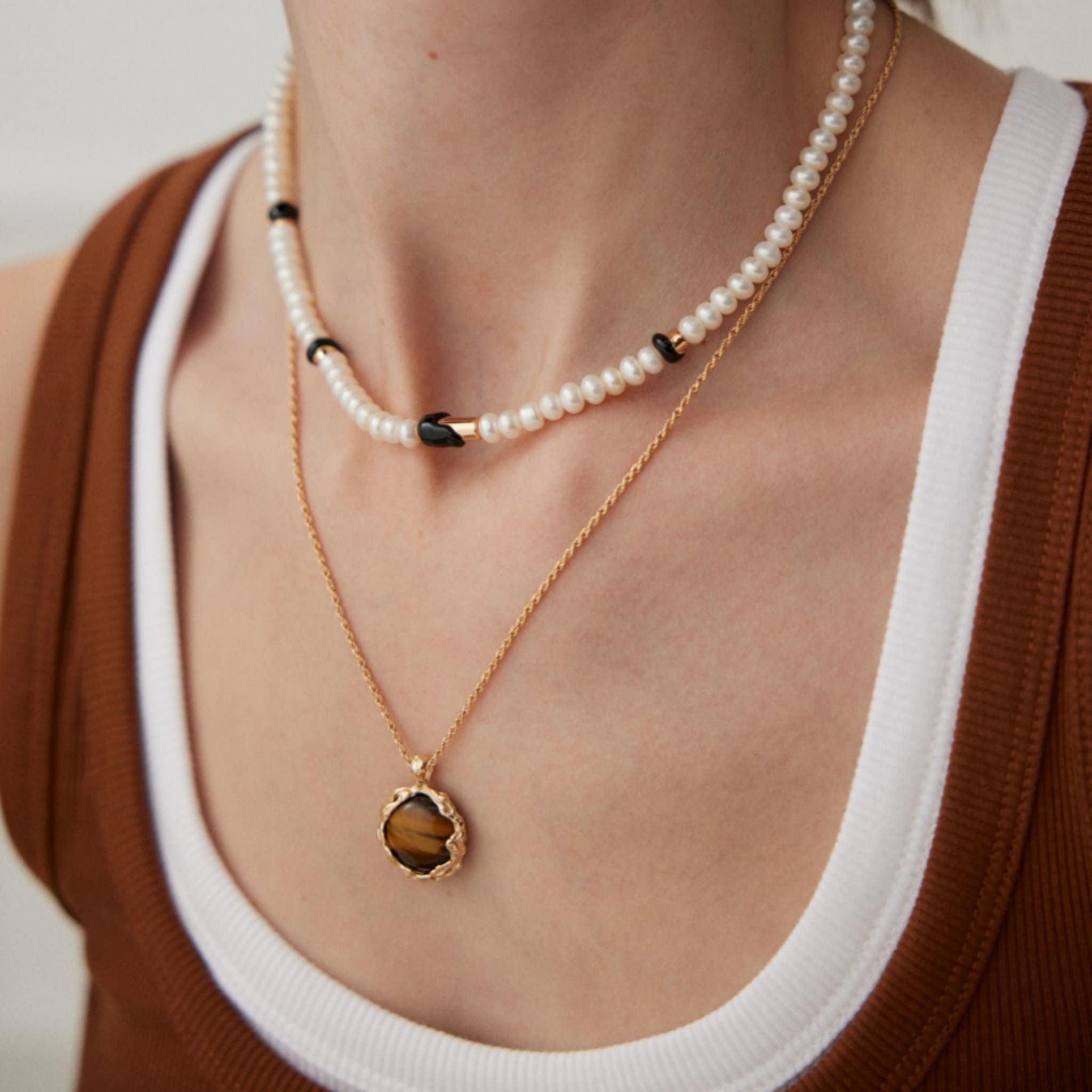 Molten Earth Necklace