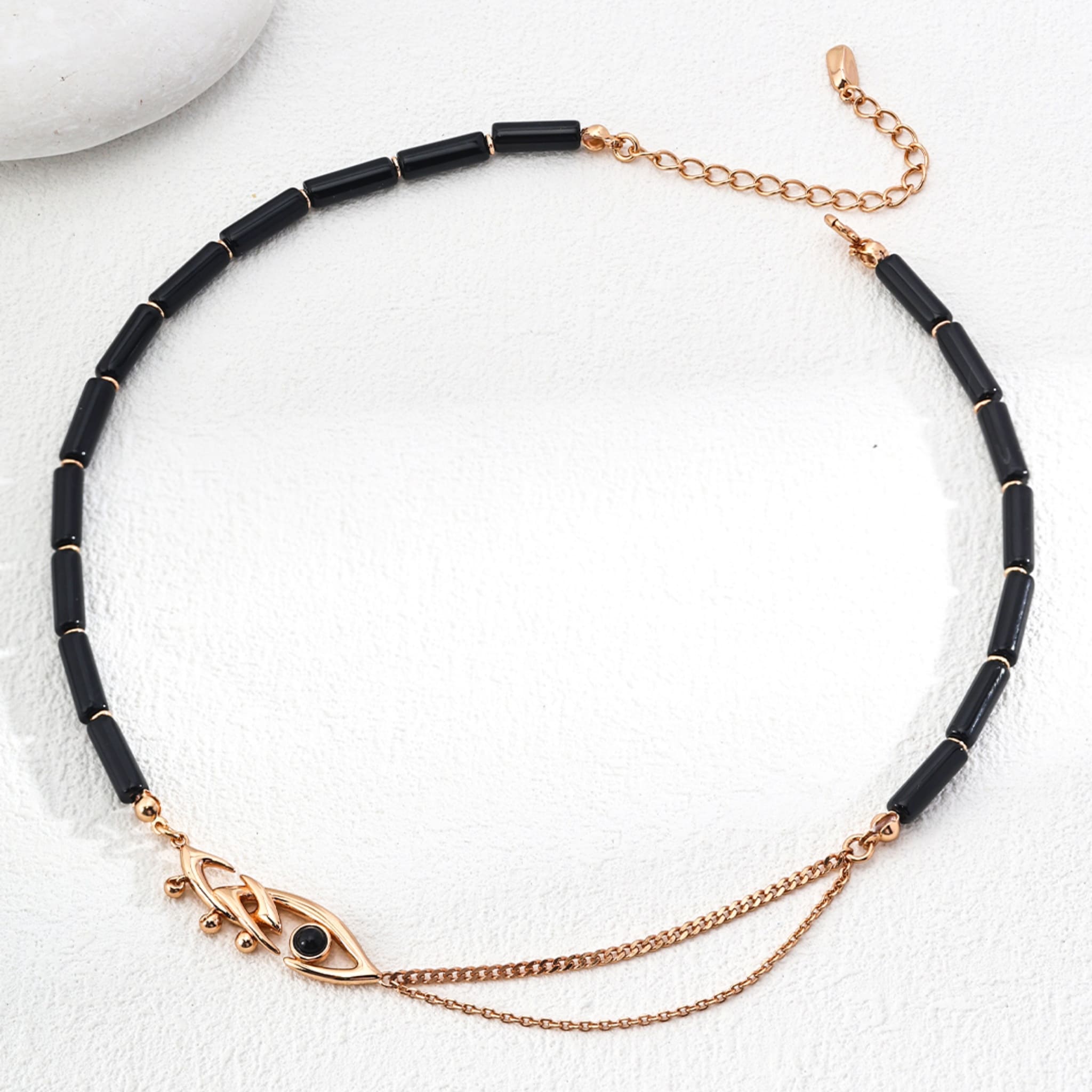Black Agate Necklace
