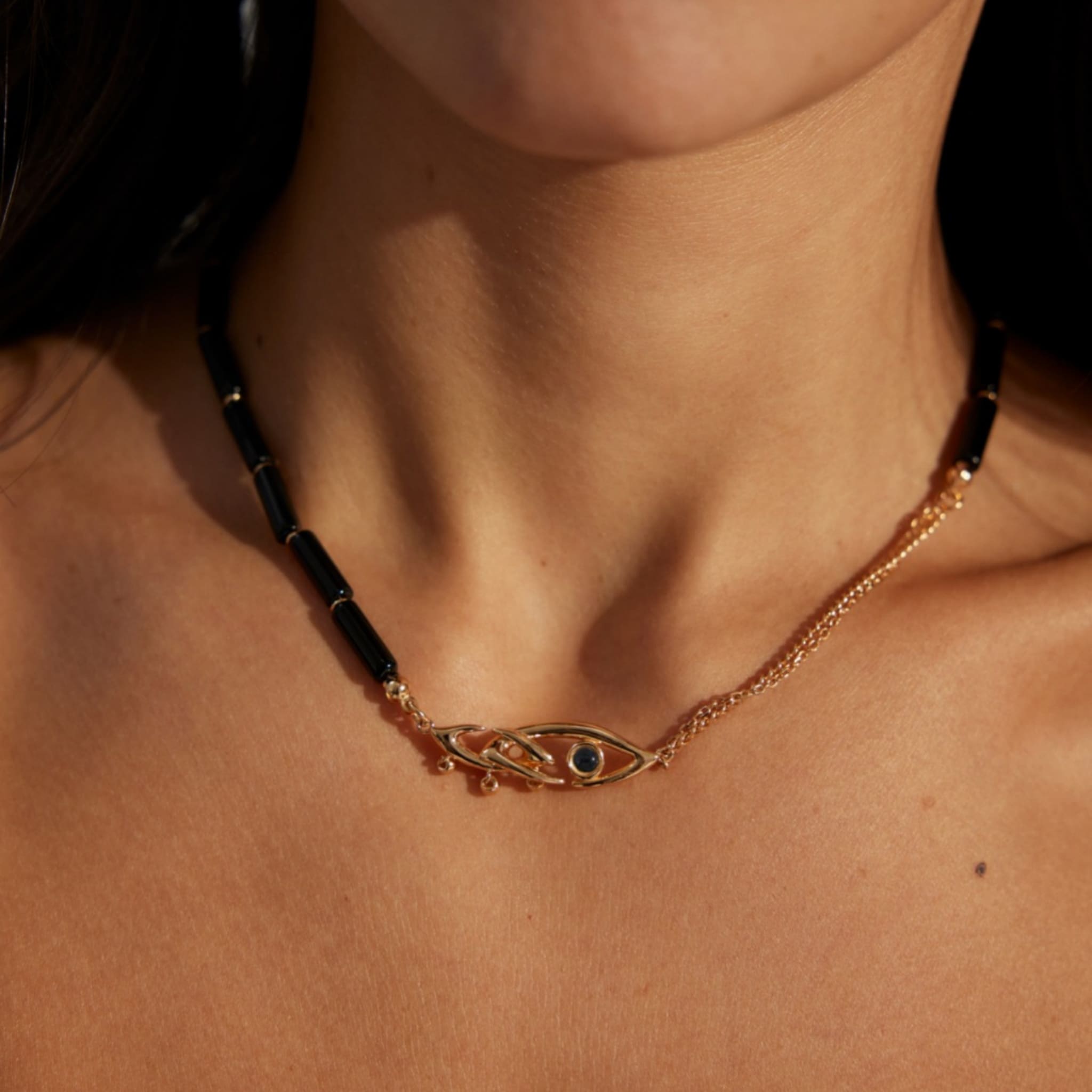 Black Agate Necklace