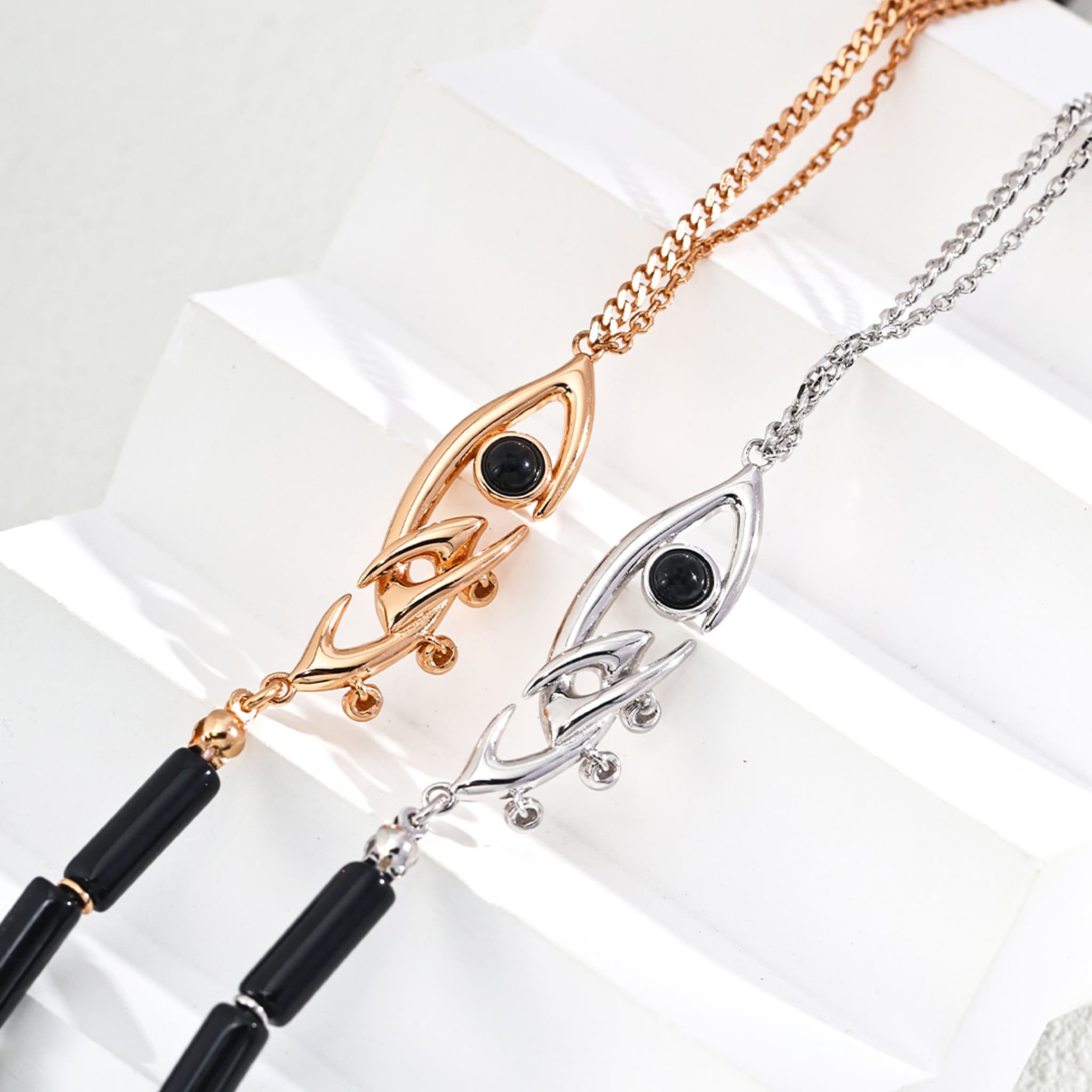 Black Agate Necklace
