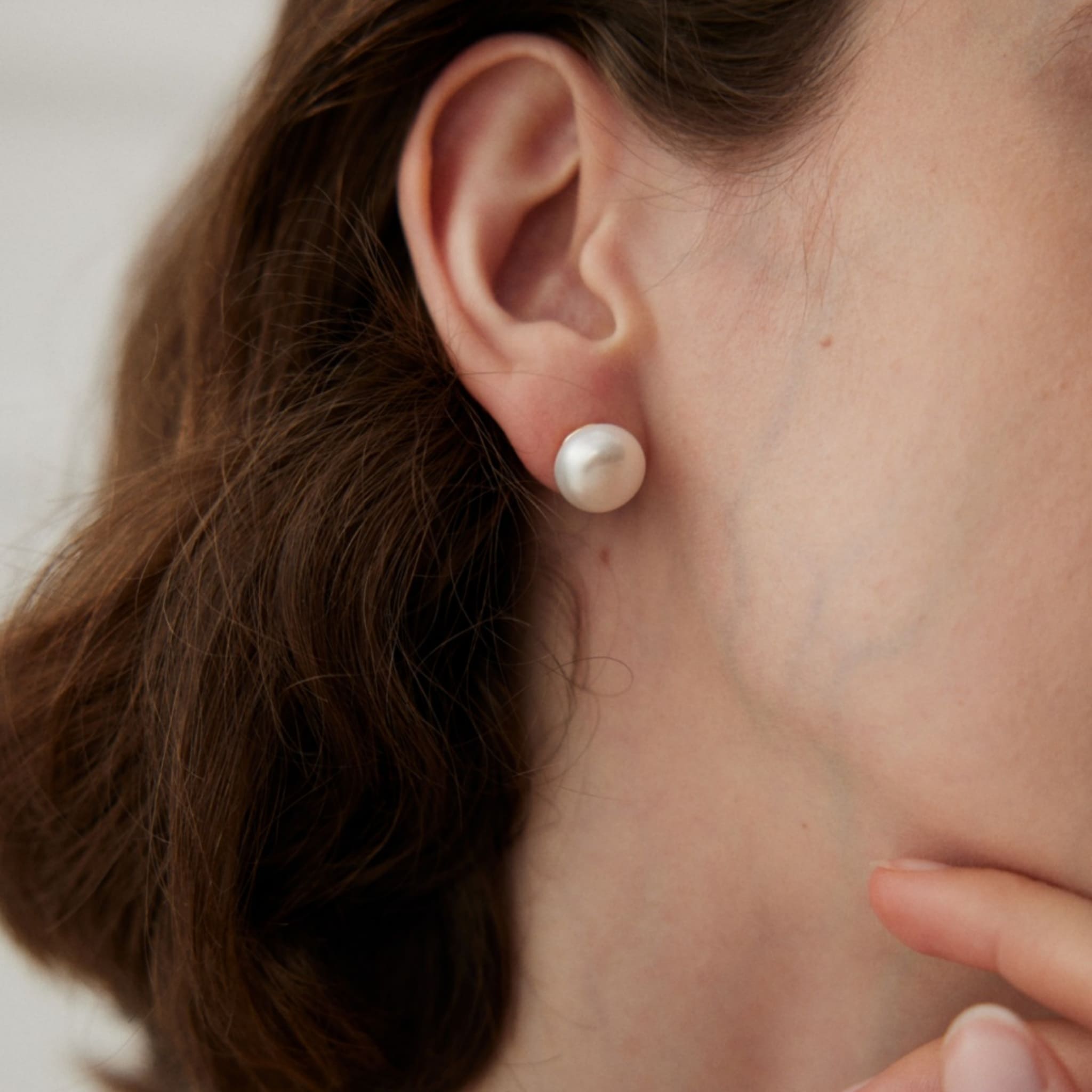 Classic Pearl Studs