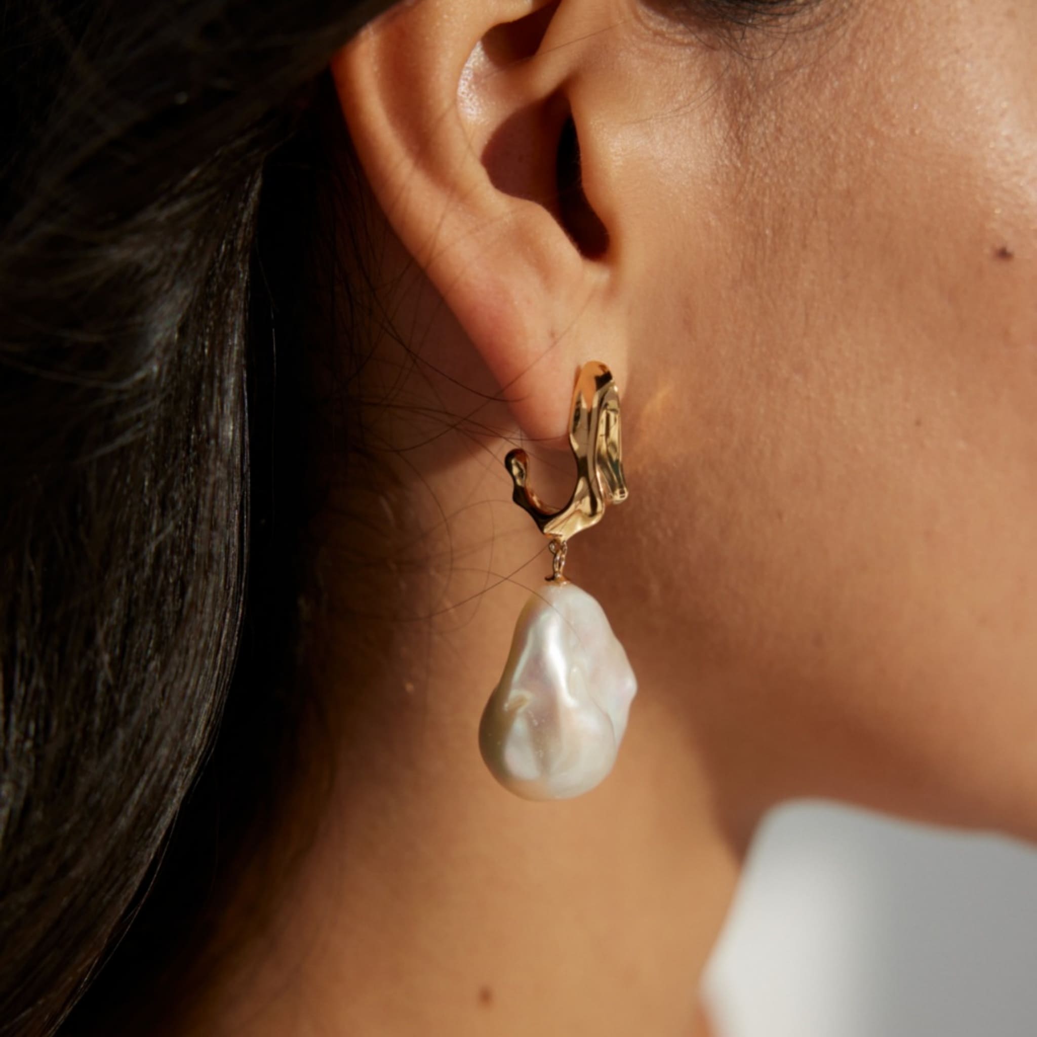Baroque Pearls Earrings