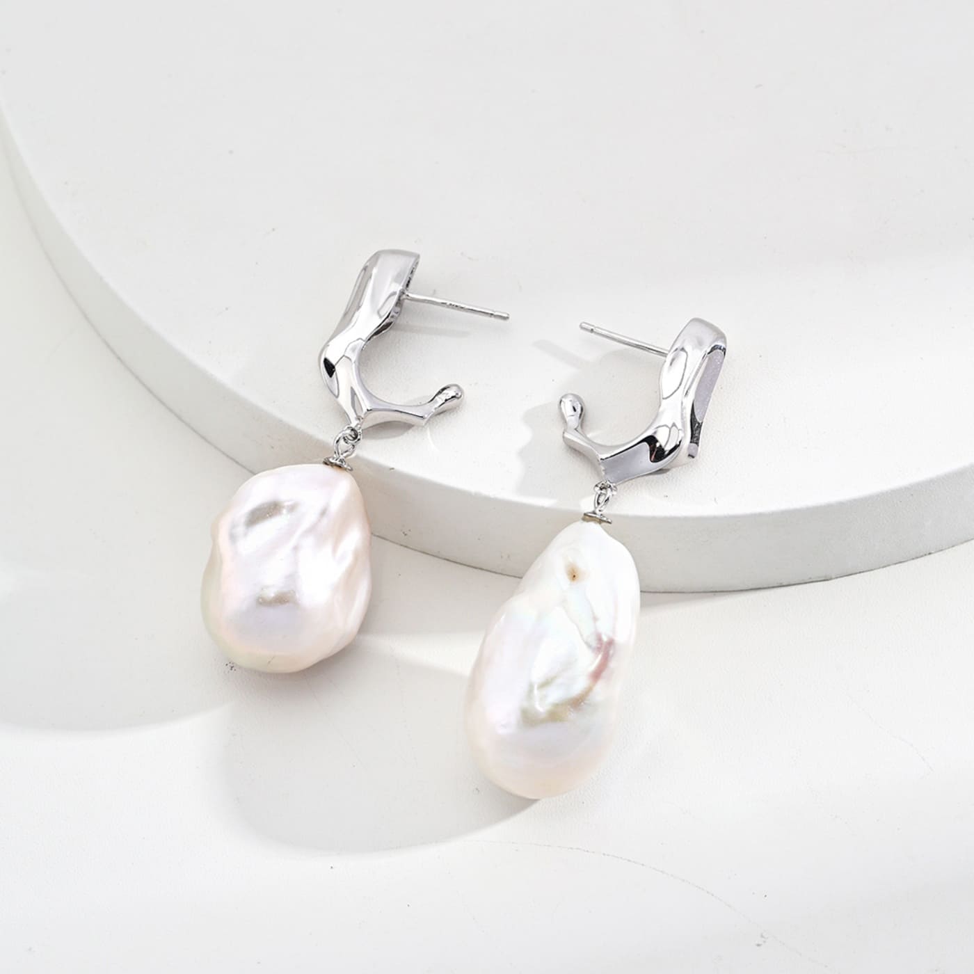 Baroque Pearls Earrings