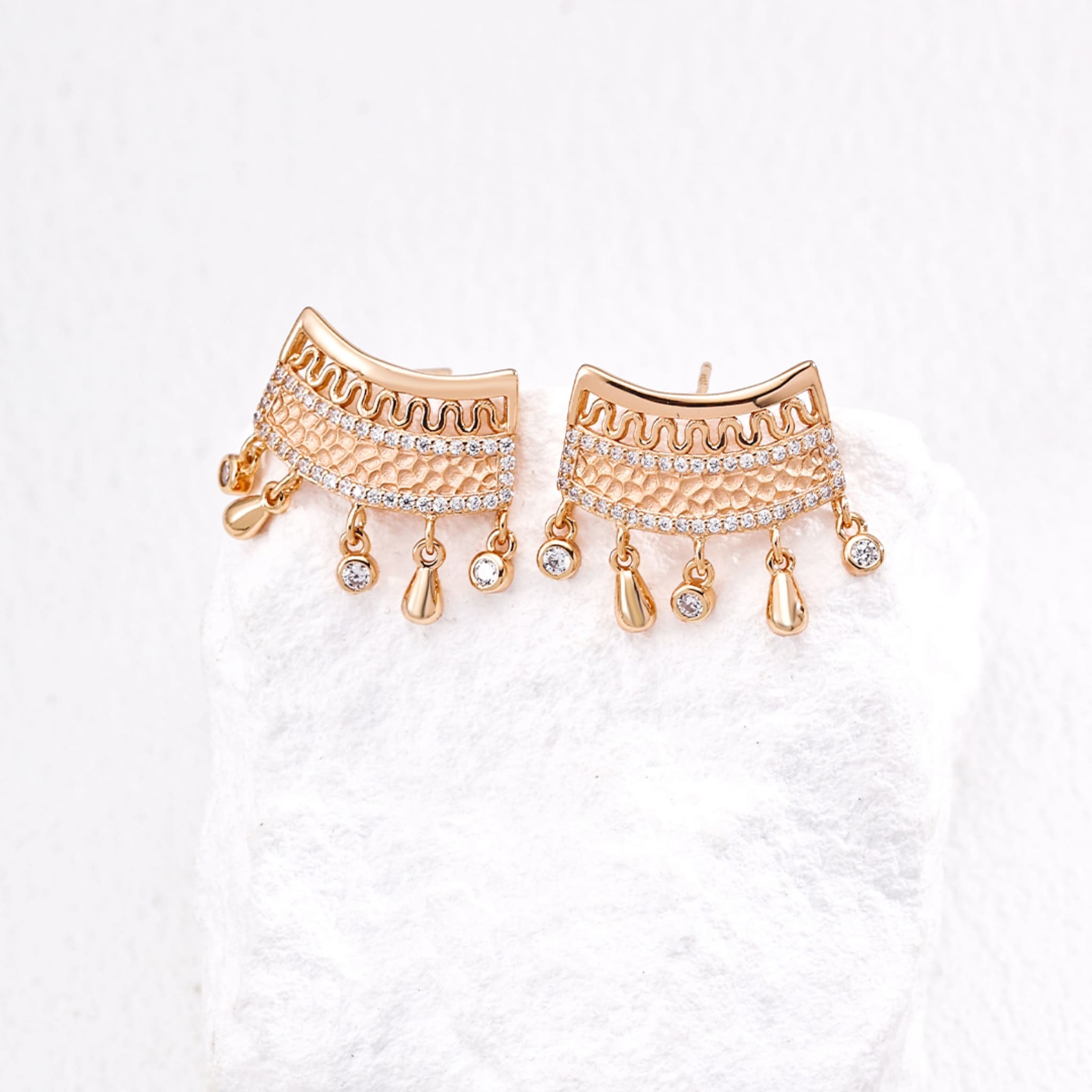 Regal Arc Earrings