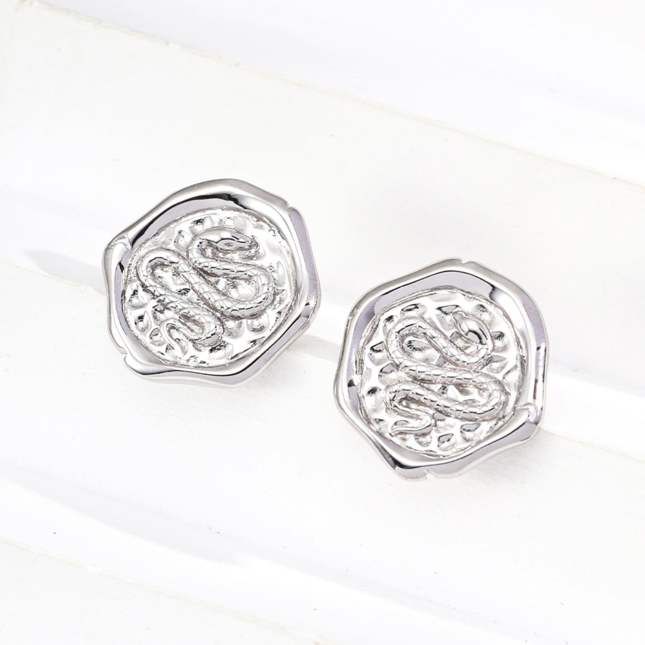 Serpent's Whisper Studs