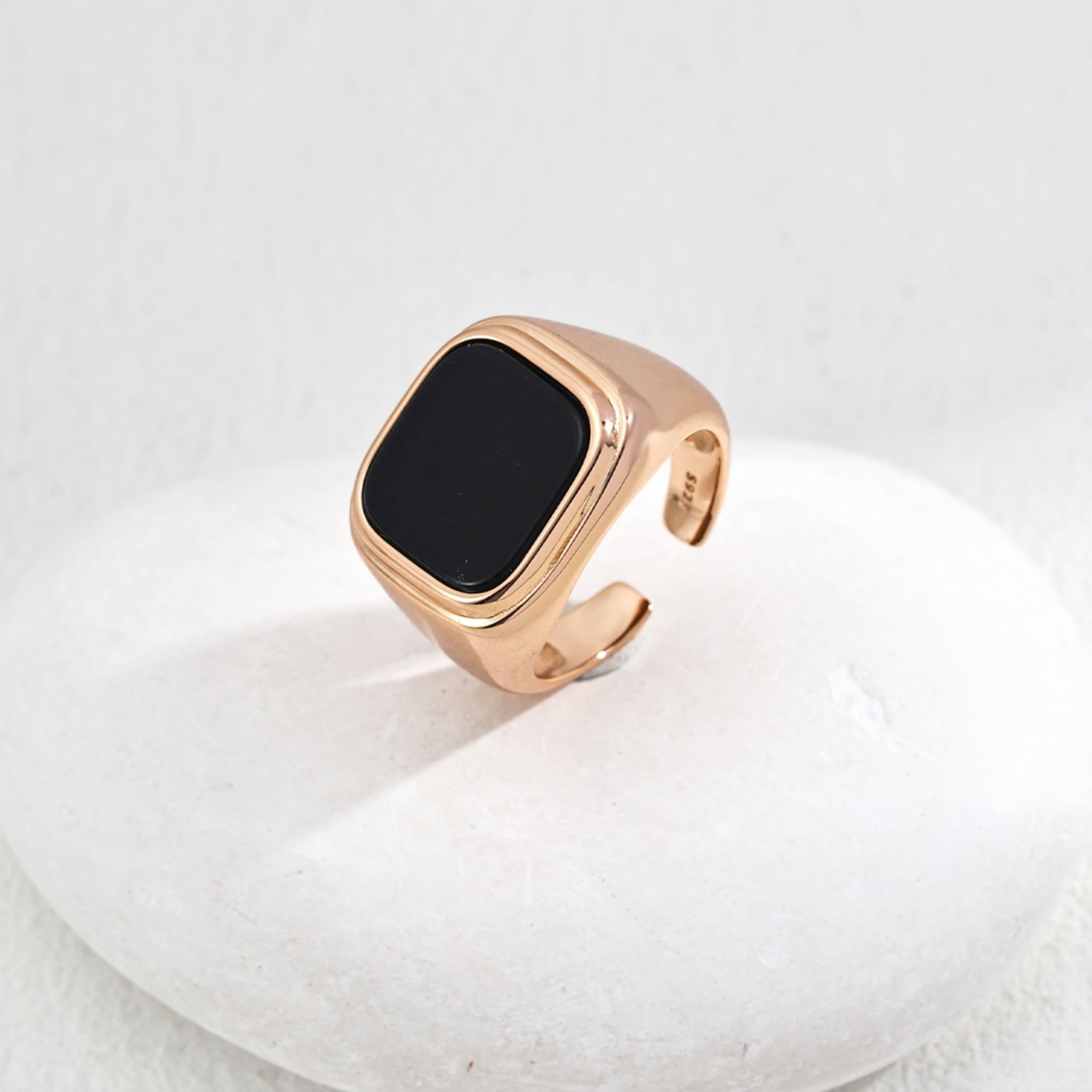 Black Onyx Ring