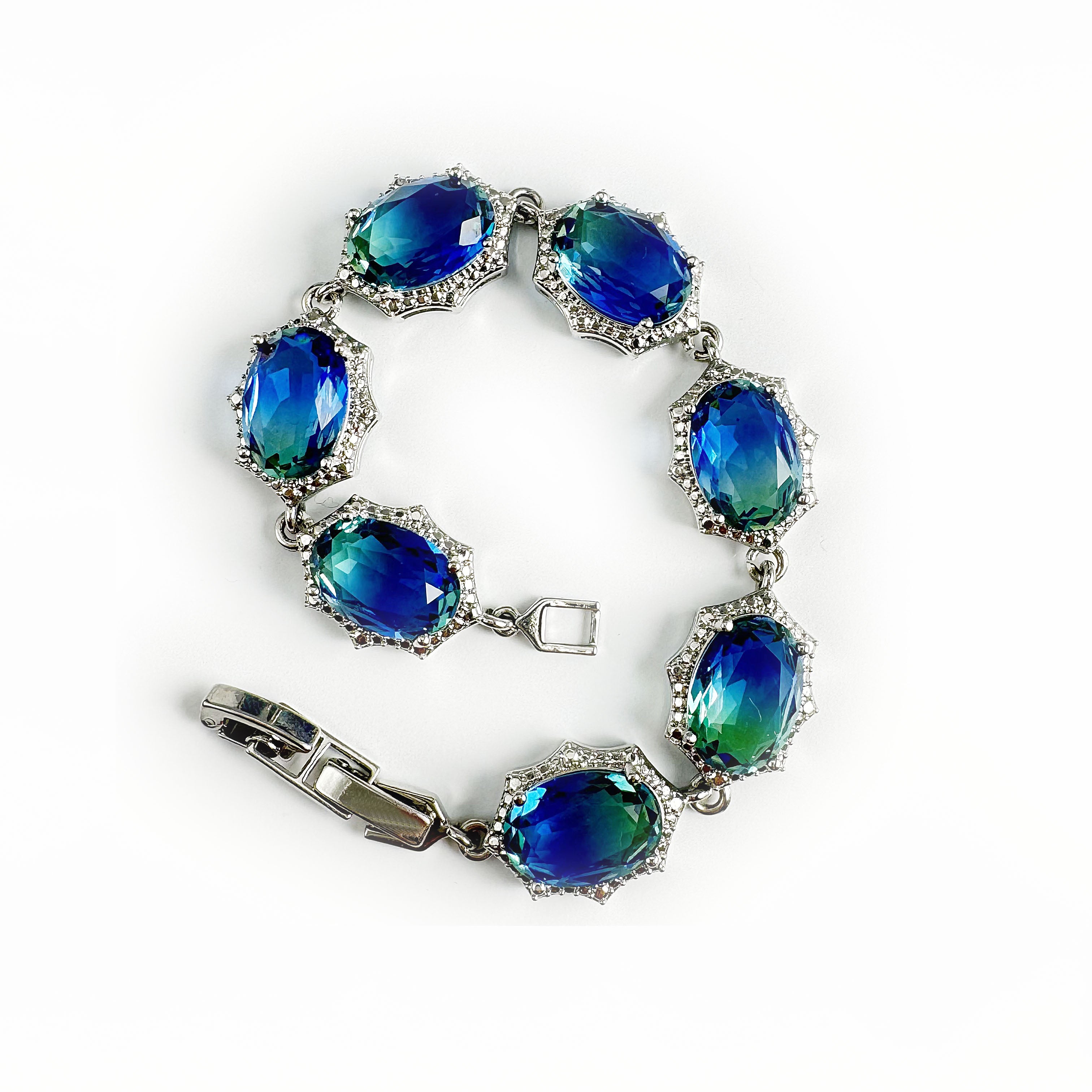 Crystal Glass Bracelet