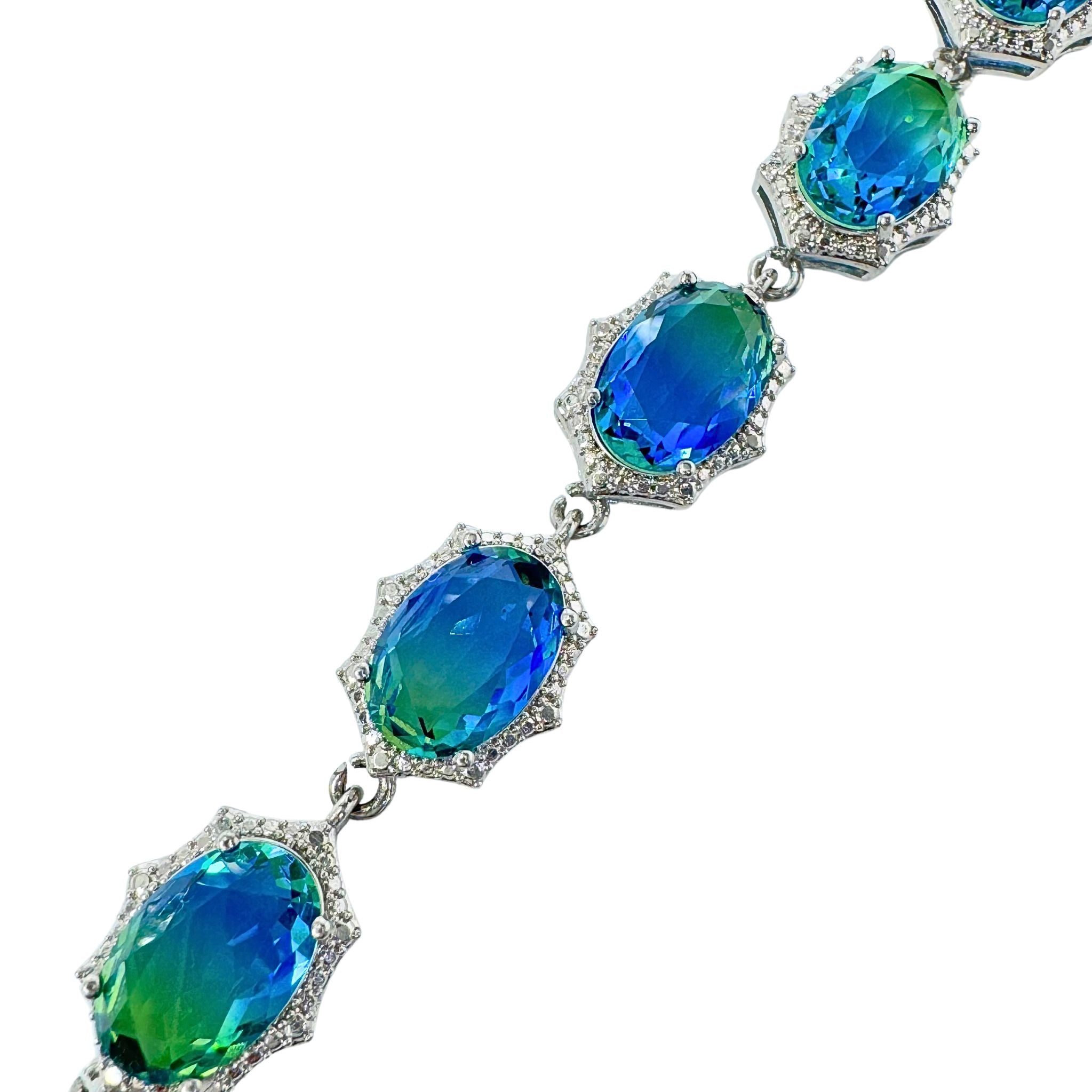 Blue Tide Bracelet