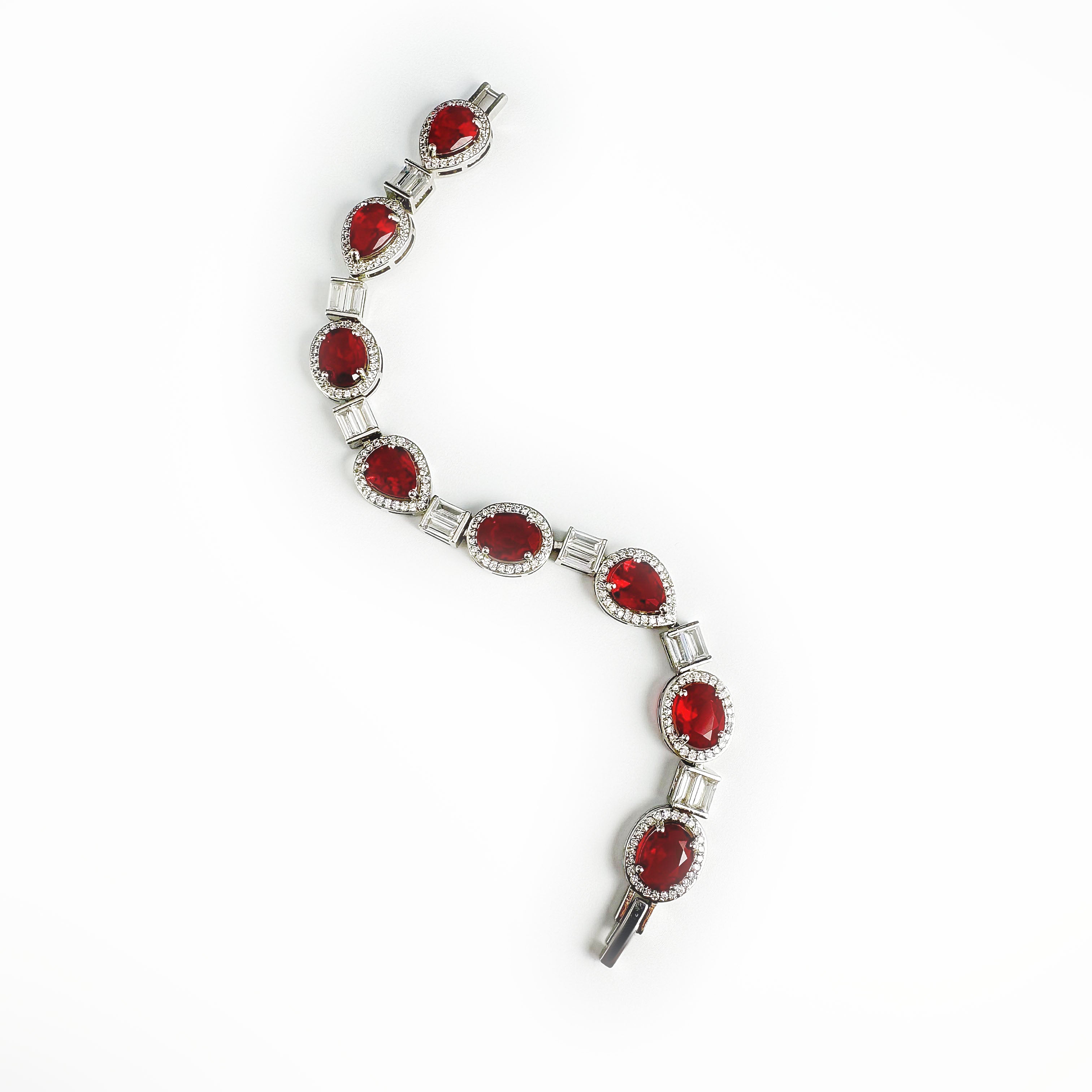 Red Crystal Bracelet
