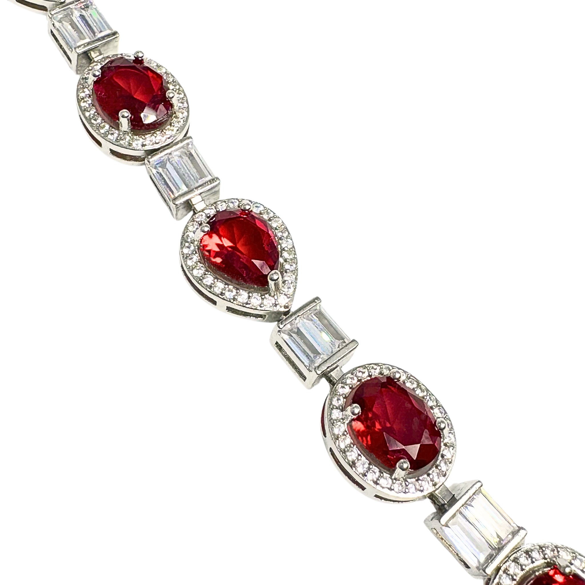 Red Crystal Bracelet