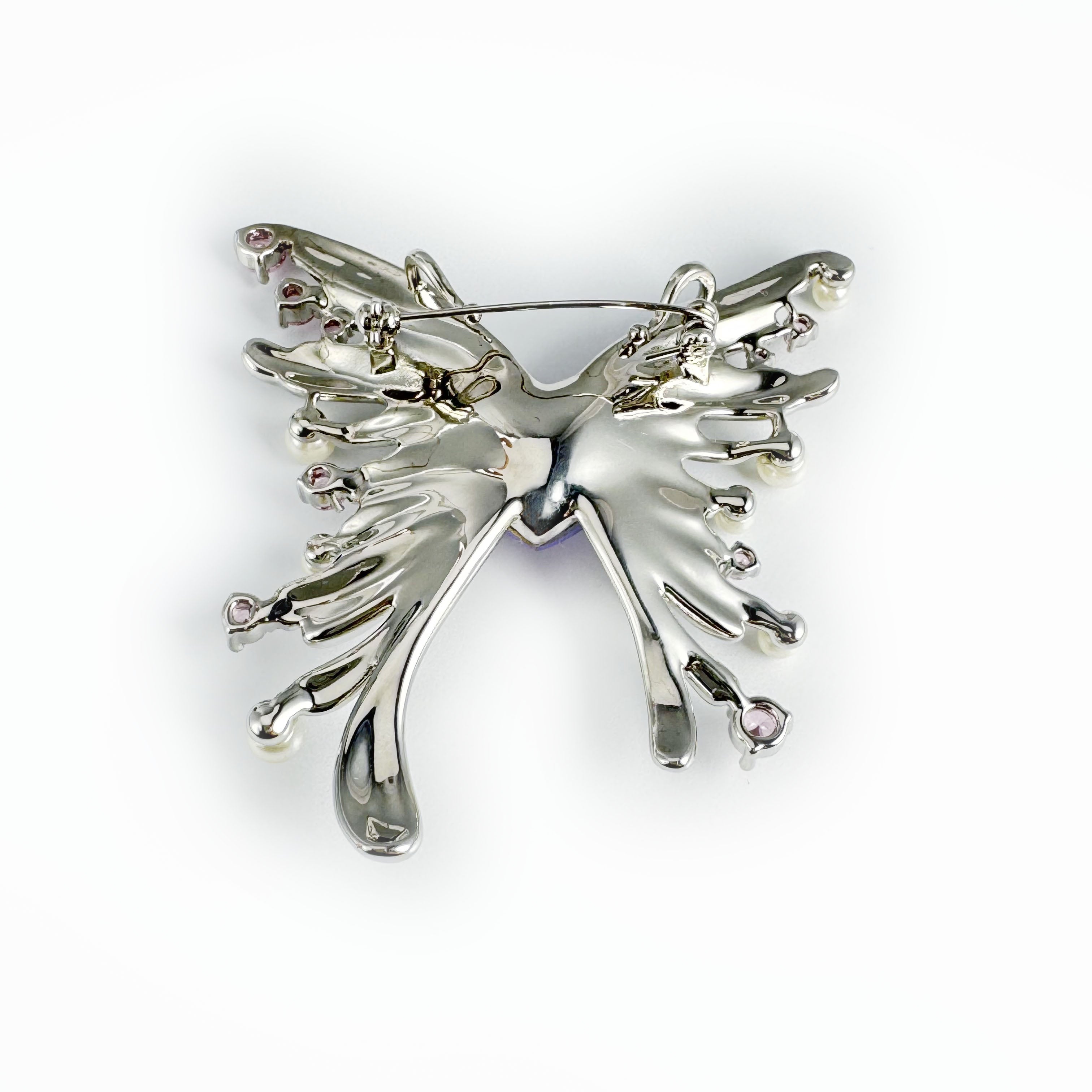 Crystal Brooch/Pendant