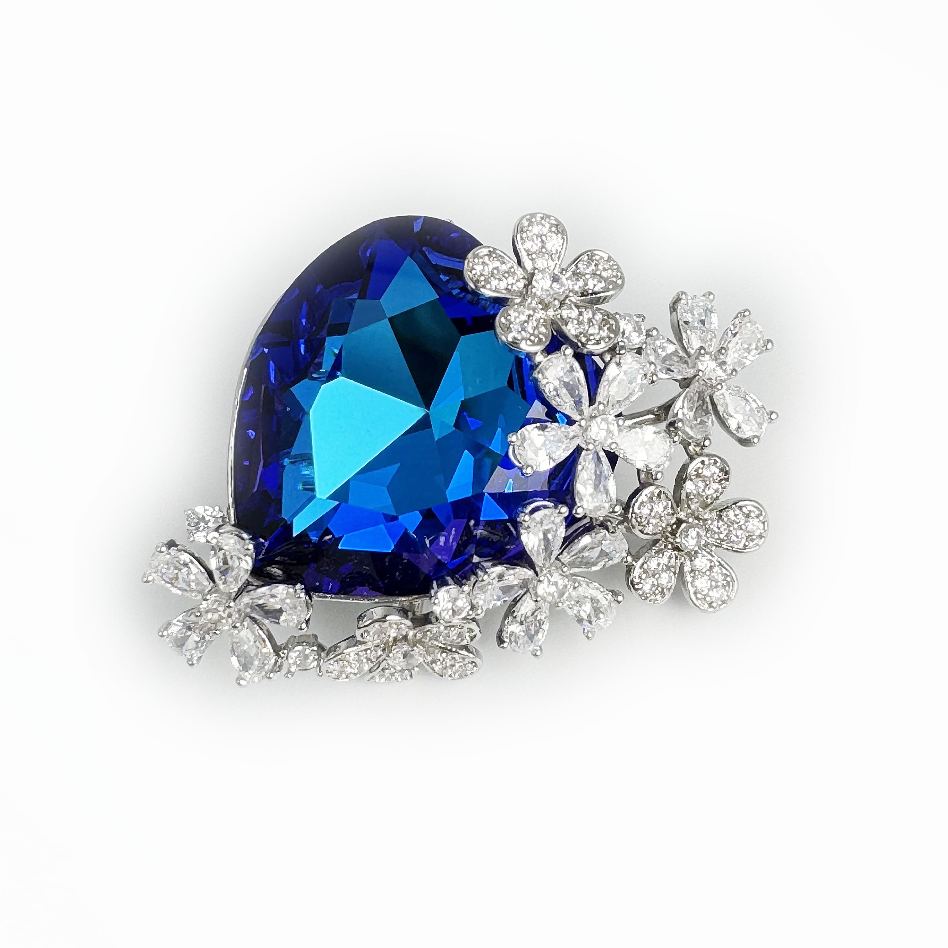Crystal Brooch/Pendant
