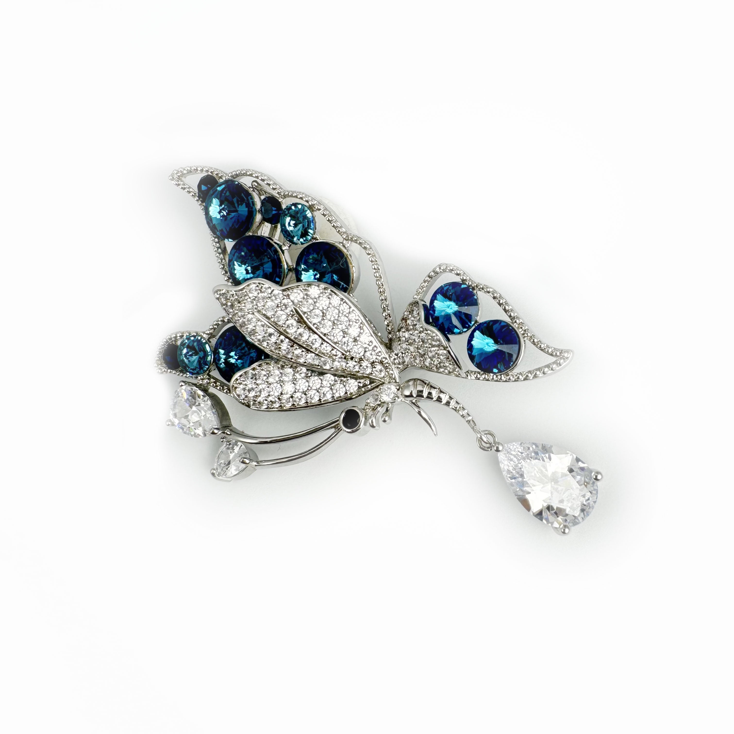 Crystal Brooch/Pendant