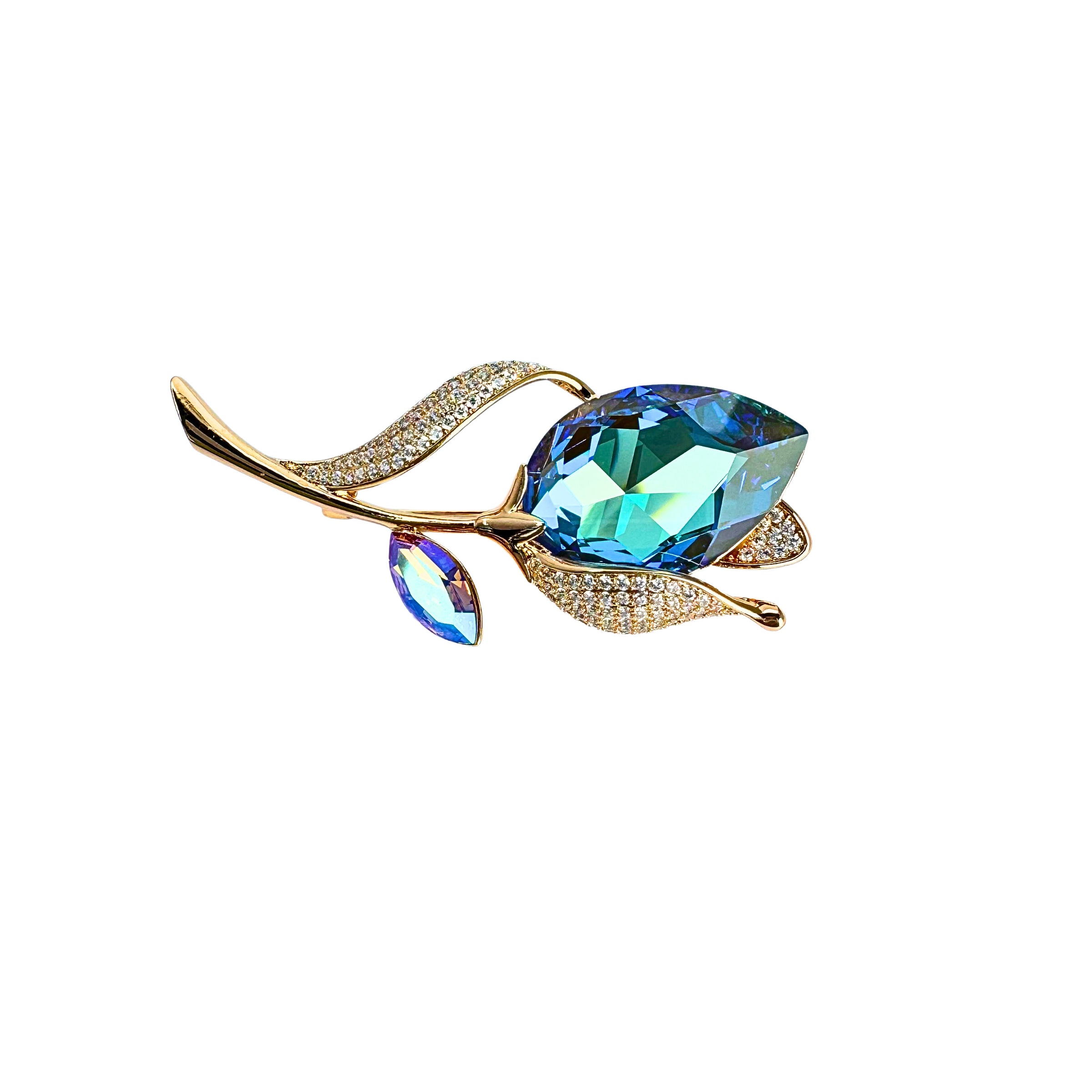 Crystal Brooch/Pendant