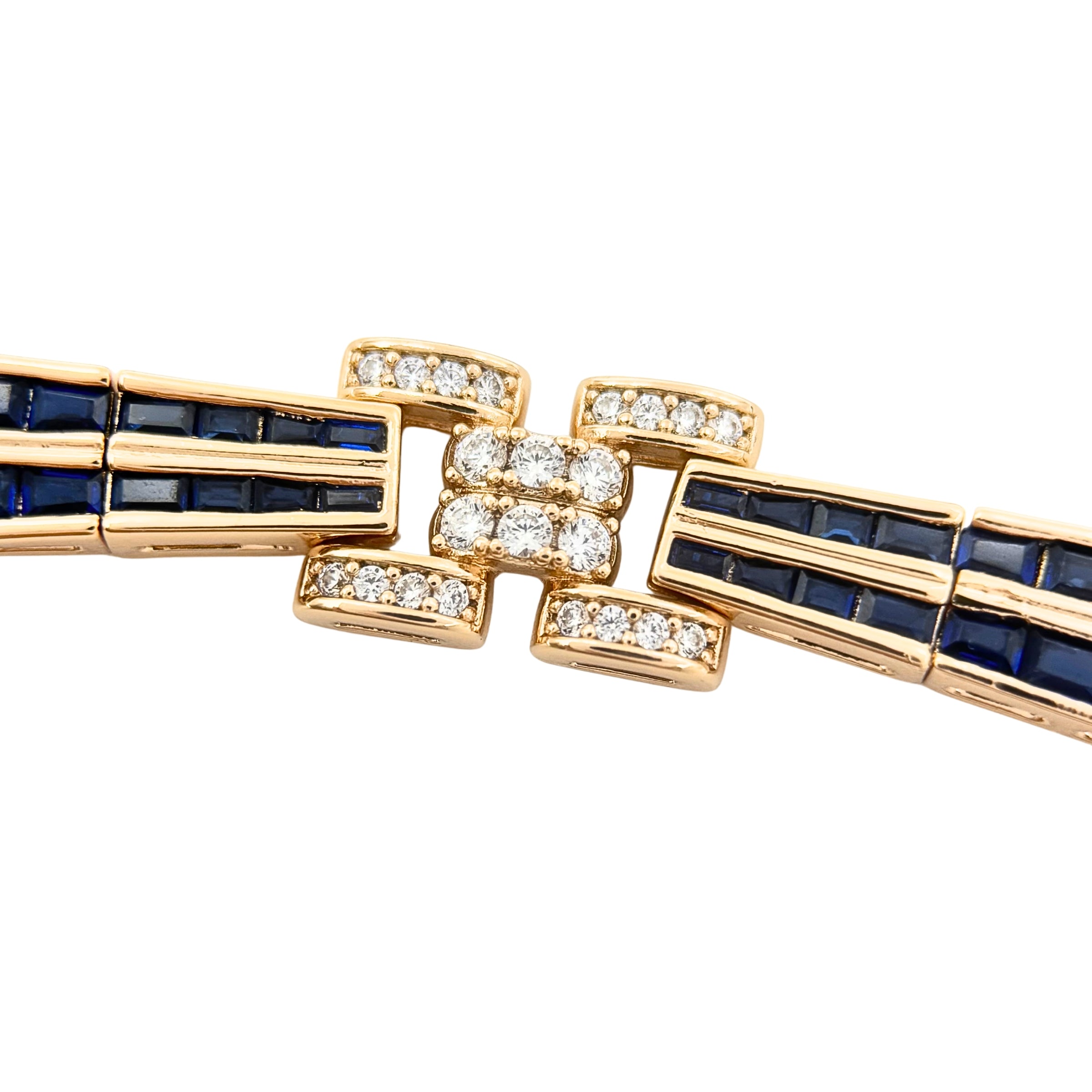 Colorful Cubic Zirconia Bracelet