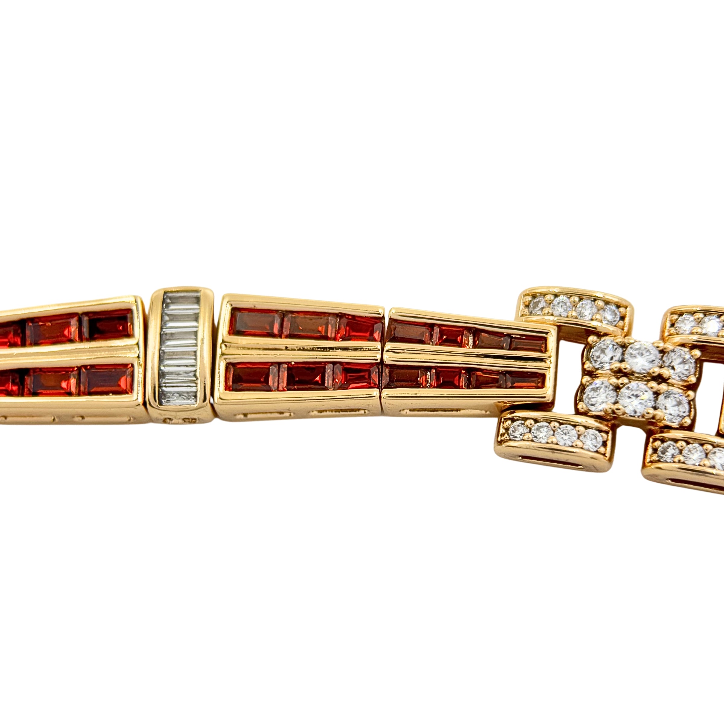 Colorful Cubic Zirconia Bracelet