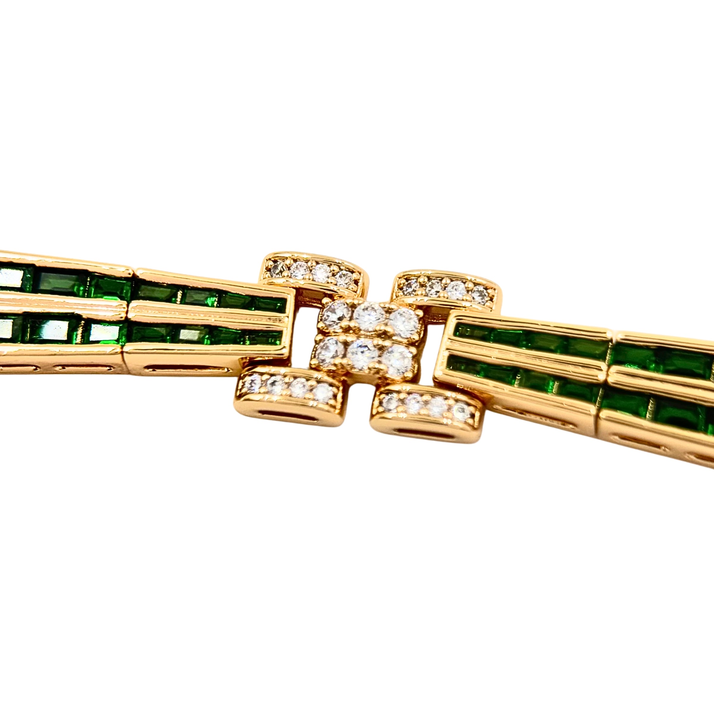 Colorful Cubic Zirconia Bracelet