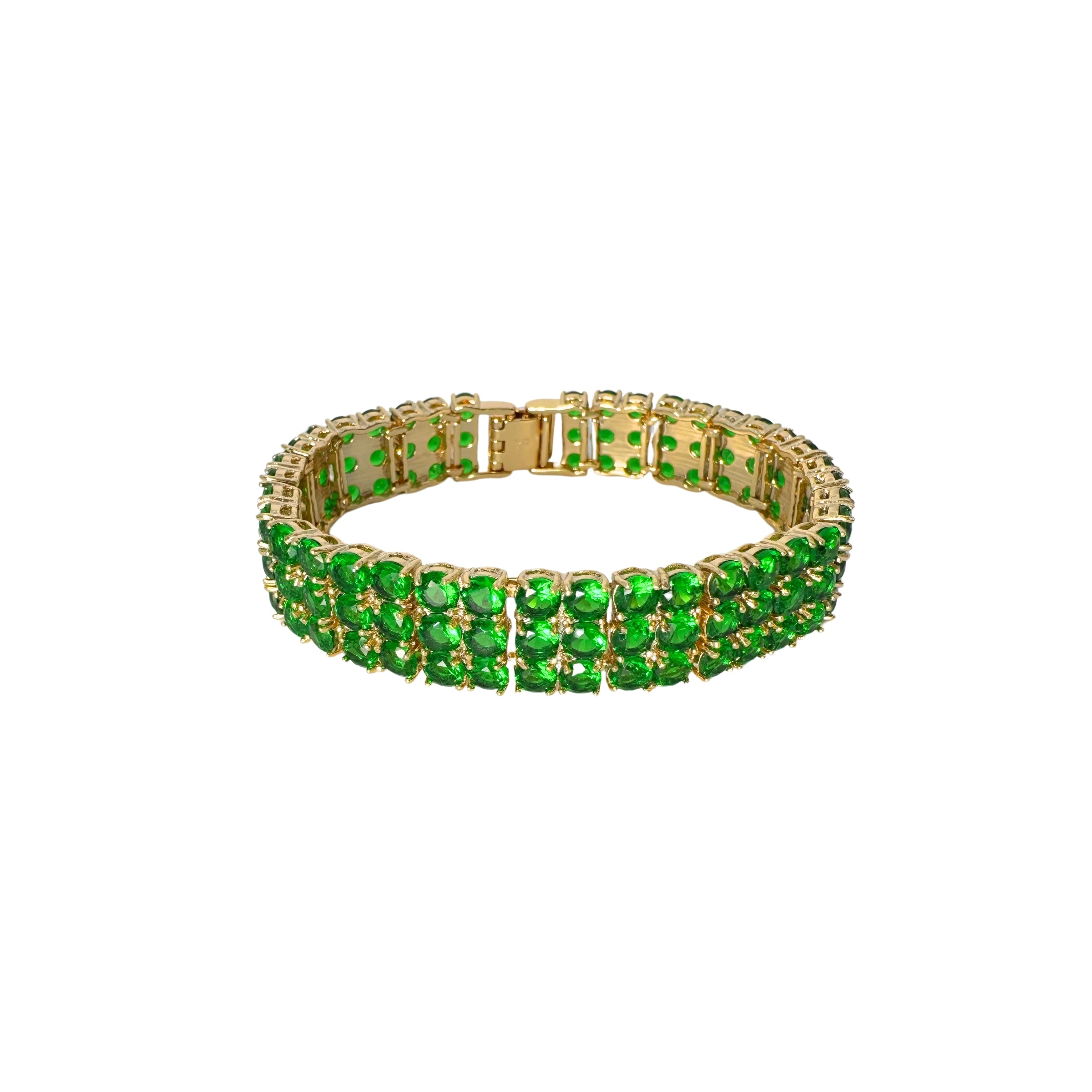 Colorful Cubic Zirconia Bracelet