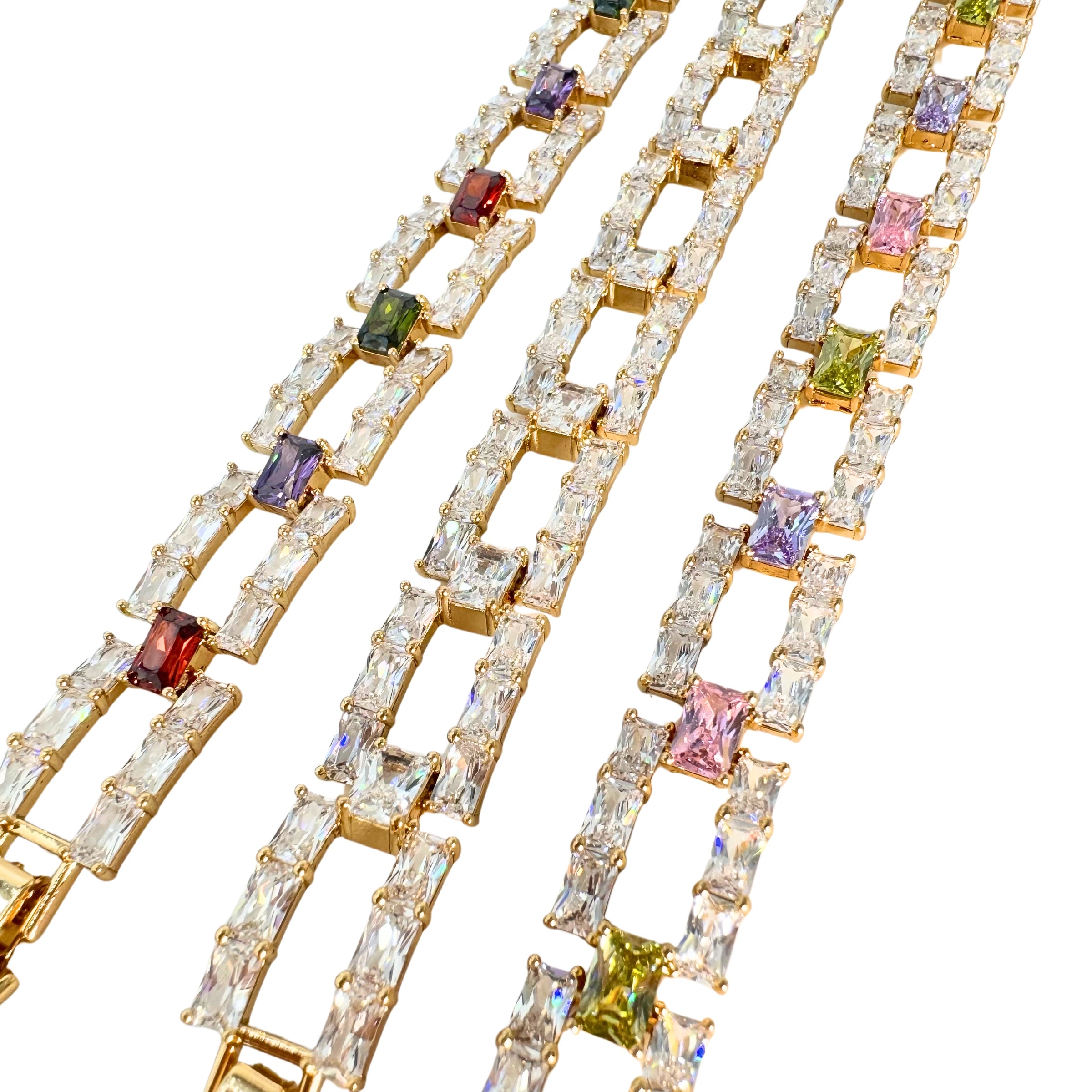 Zirconia Bracelet for Everyday Sparkle Perfect for Office and Dinner-5