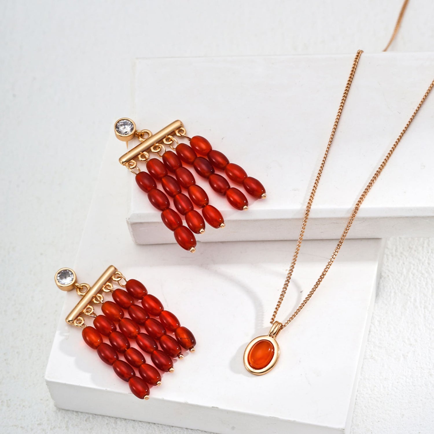 Discover the Magic of Red Agate Earrings: Energy, Elegance, and Everyday Empowerment