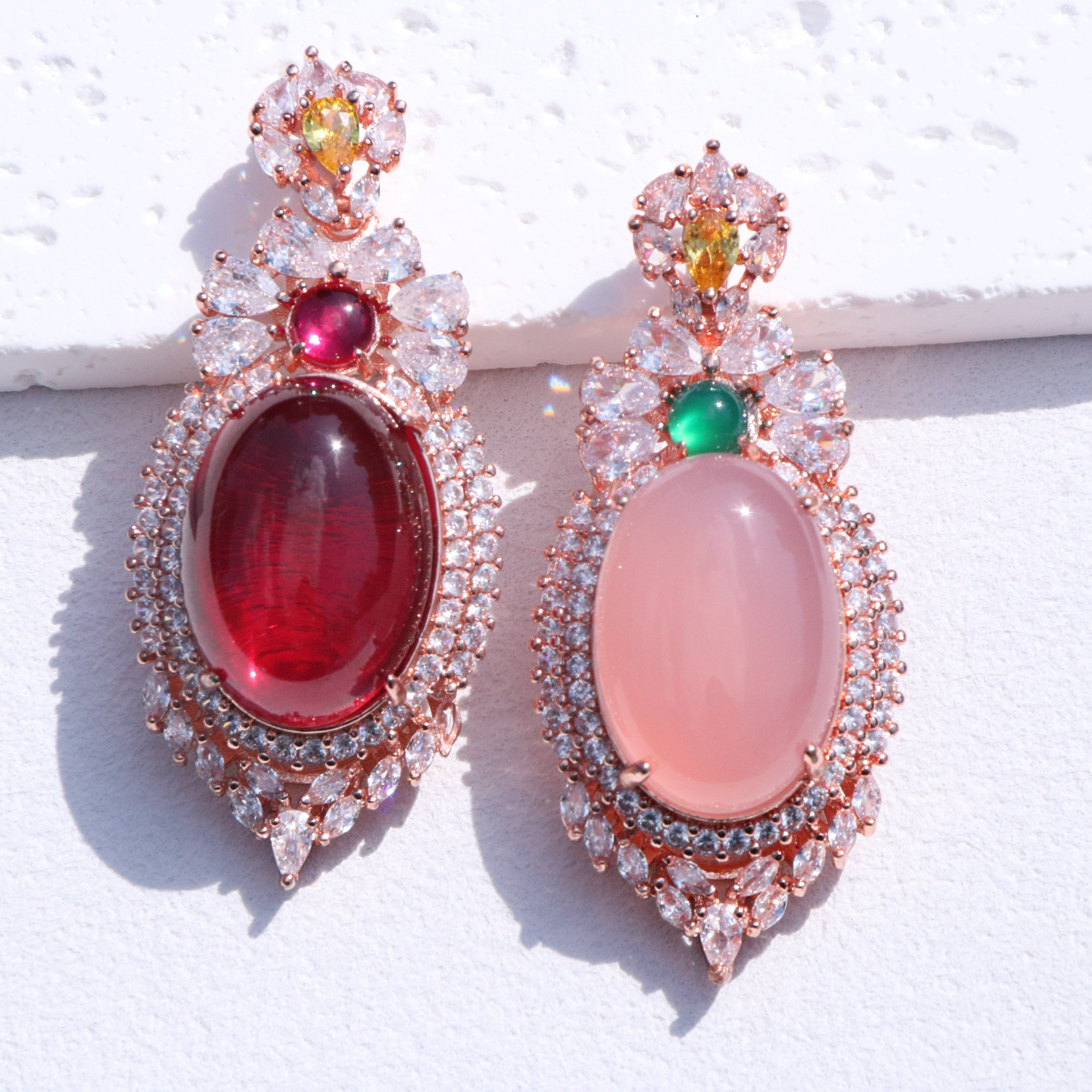 Roseate Charm Pendant