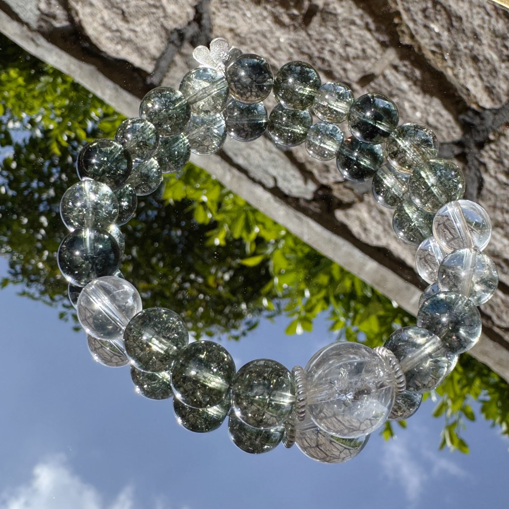 Clarity & Growth: Soulseed Bracelet