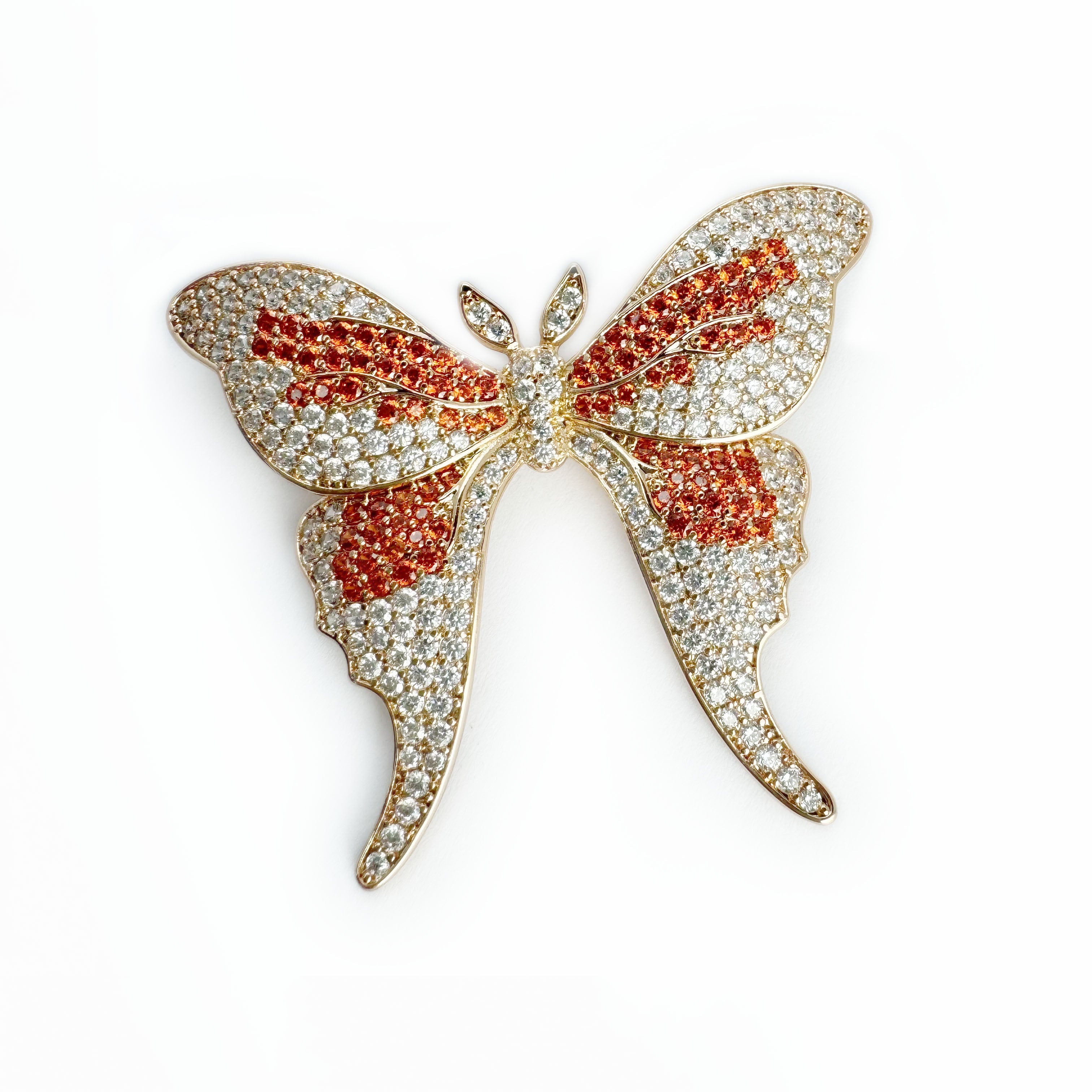 Starlit Butterfly Brooch