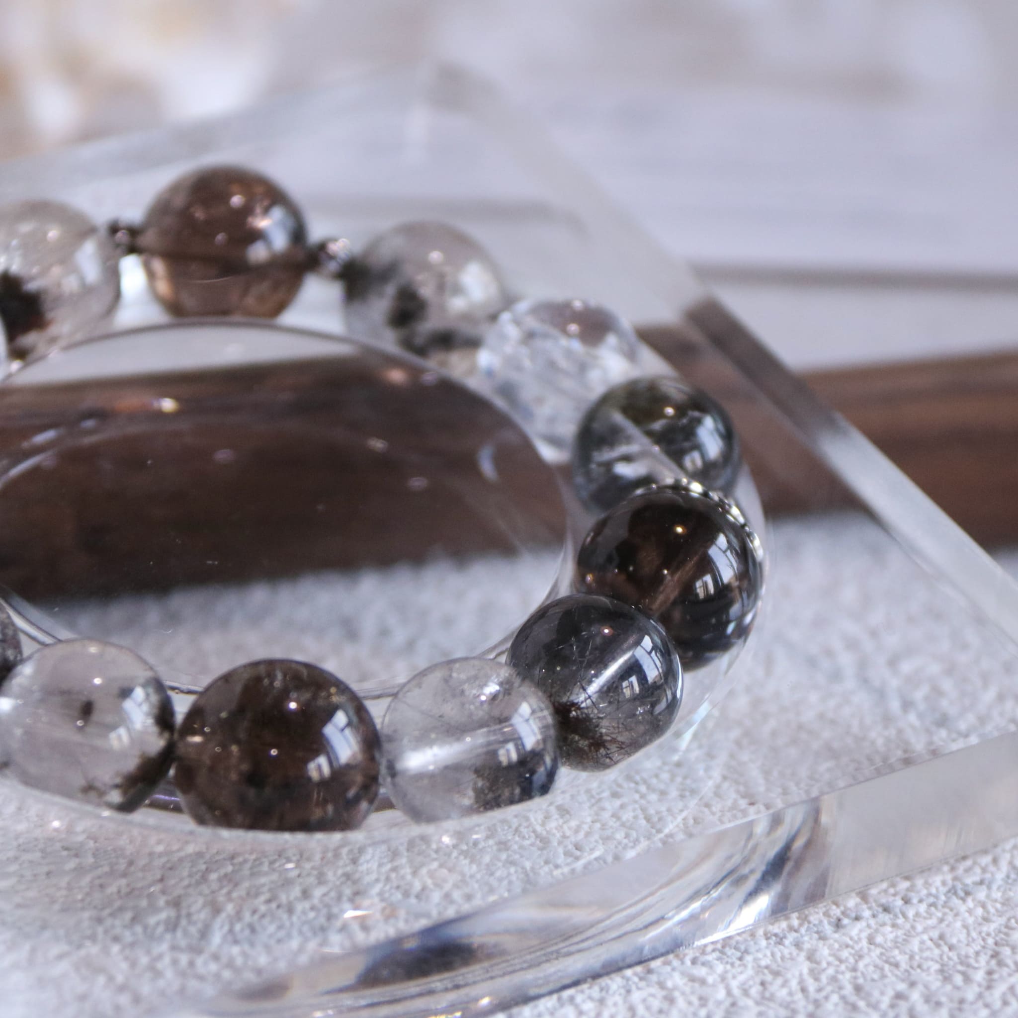 Healing & Stability: Lunaris Umbrae Bracelet