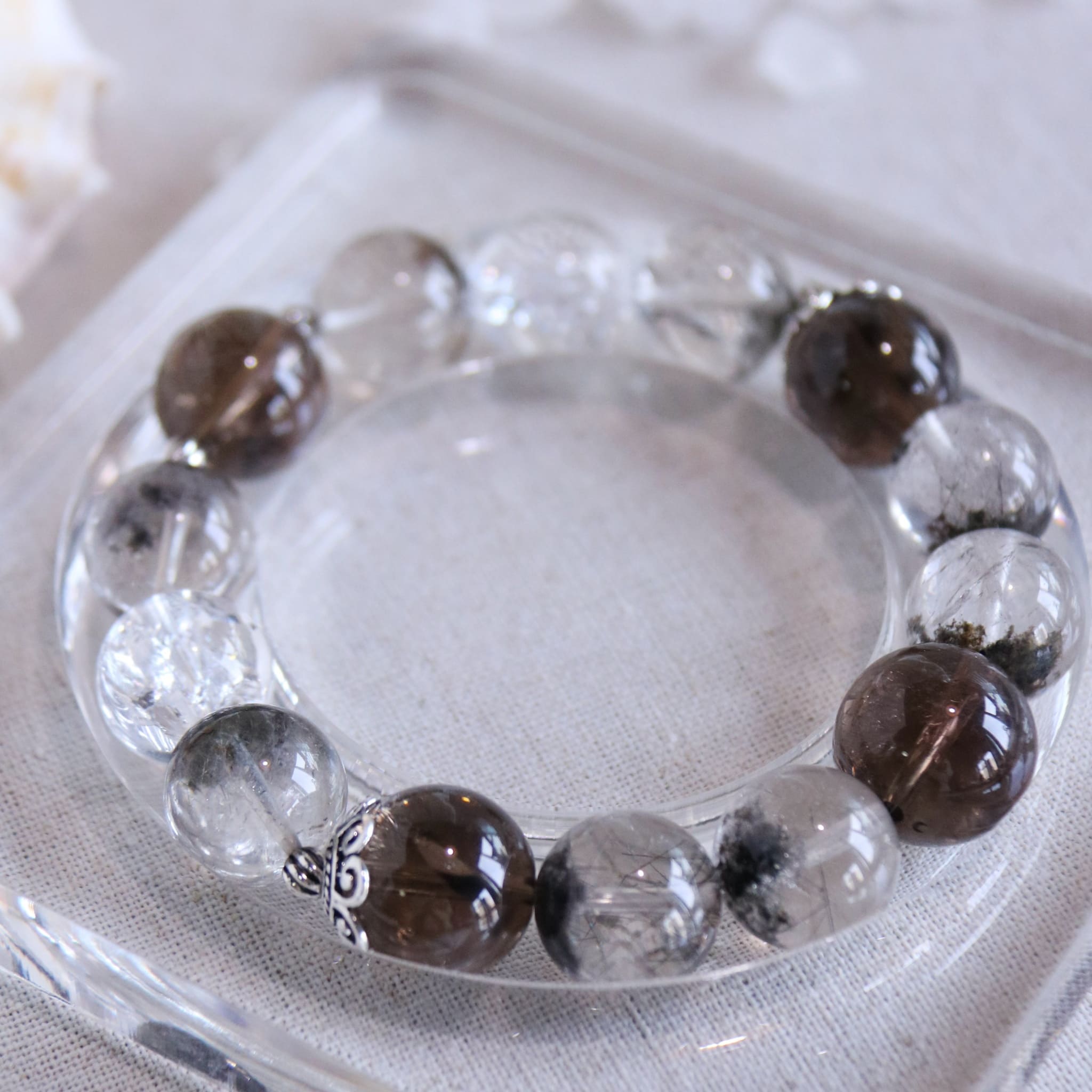 Healing & Stability: Lunaris Umbrae Bracelet