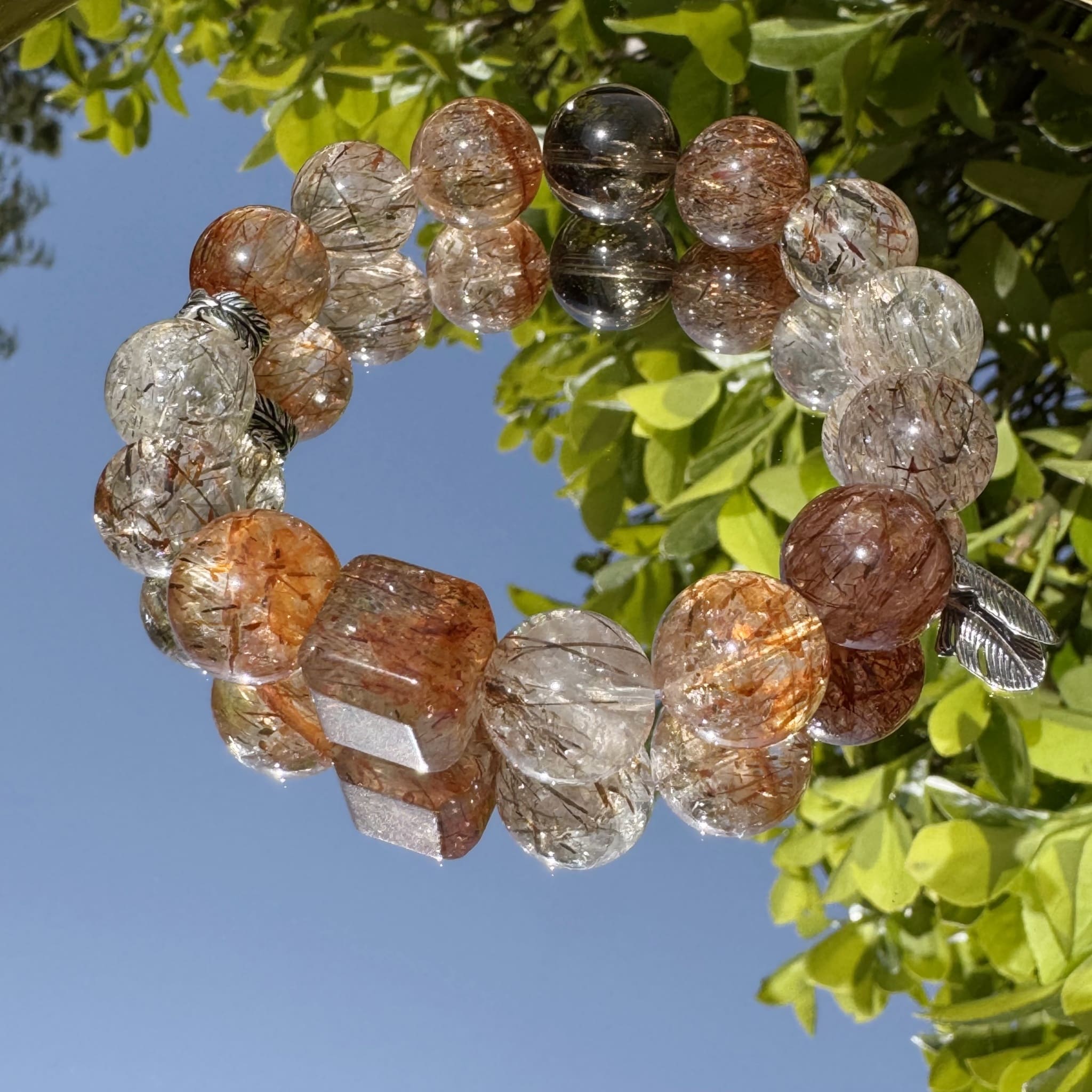 Awakening & Grounding: Earthbound Light Bracelet