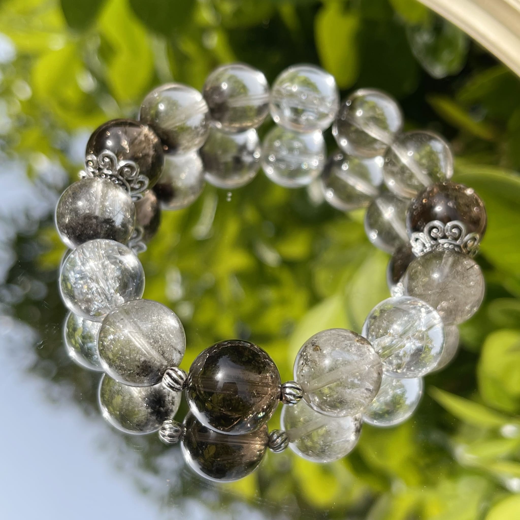Healing & Stability: Lunaris Umbrae Bracelet