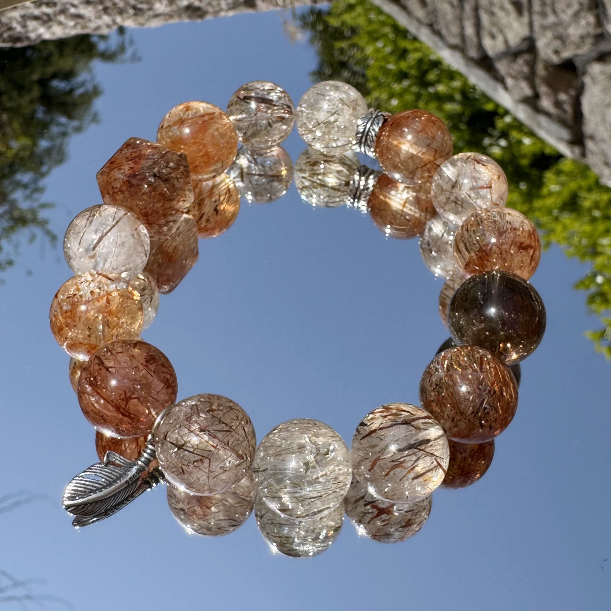 Awakening & Grounding: Earthbound Light Bracelet
