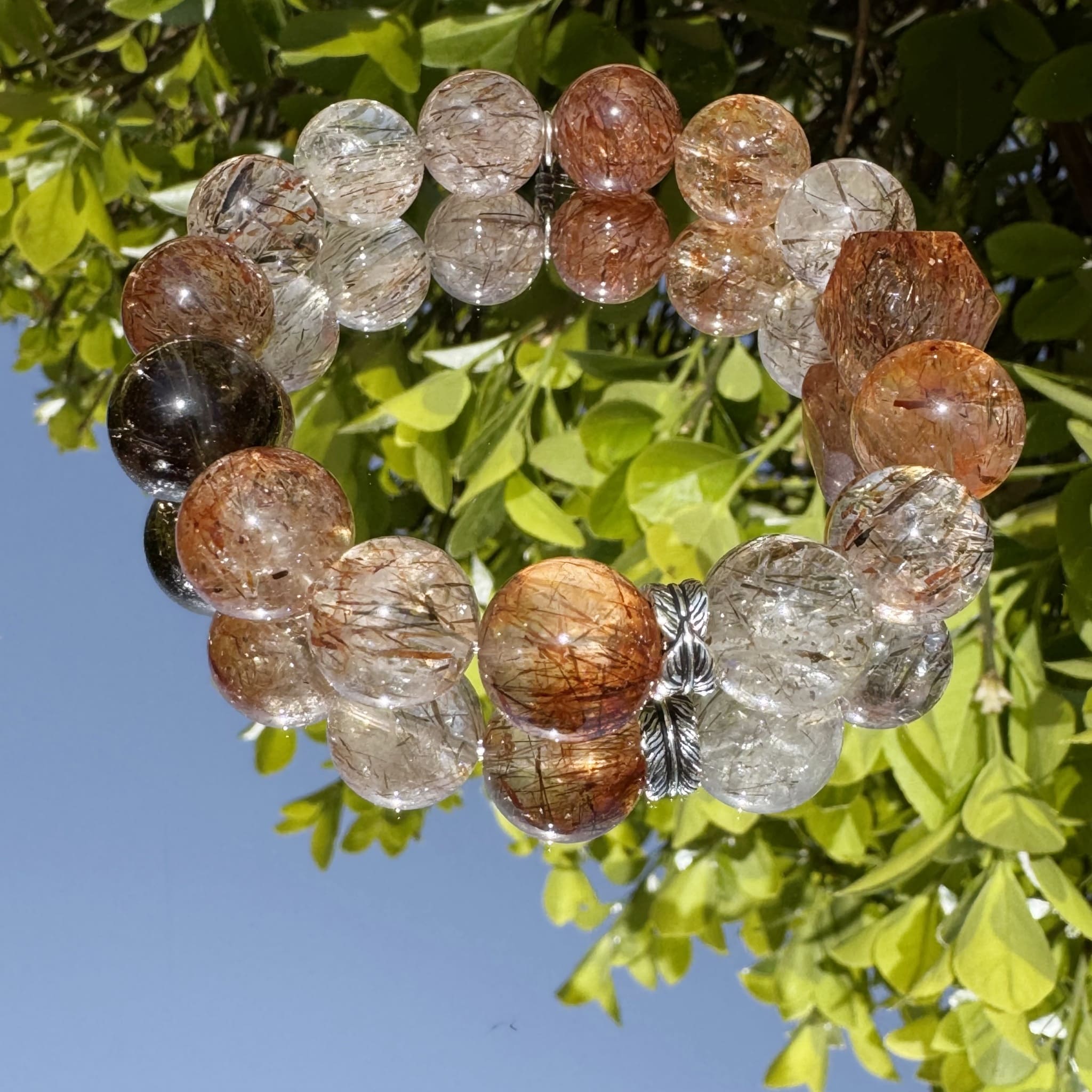Awakening & Grounding: Earthbound Light Bracelet