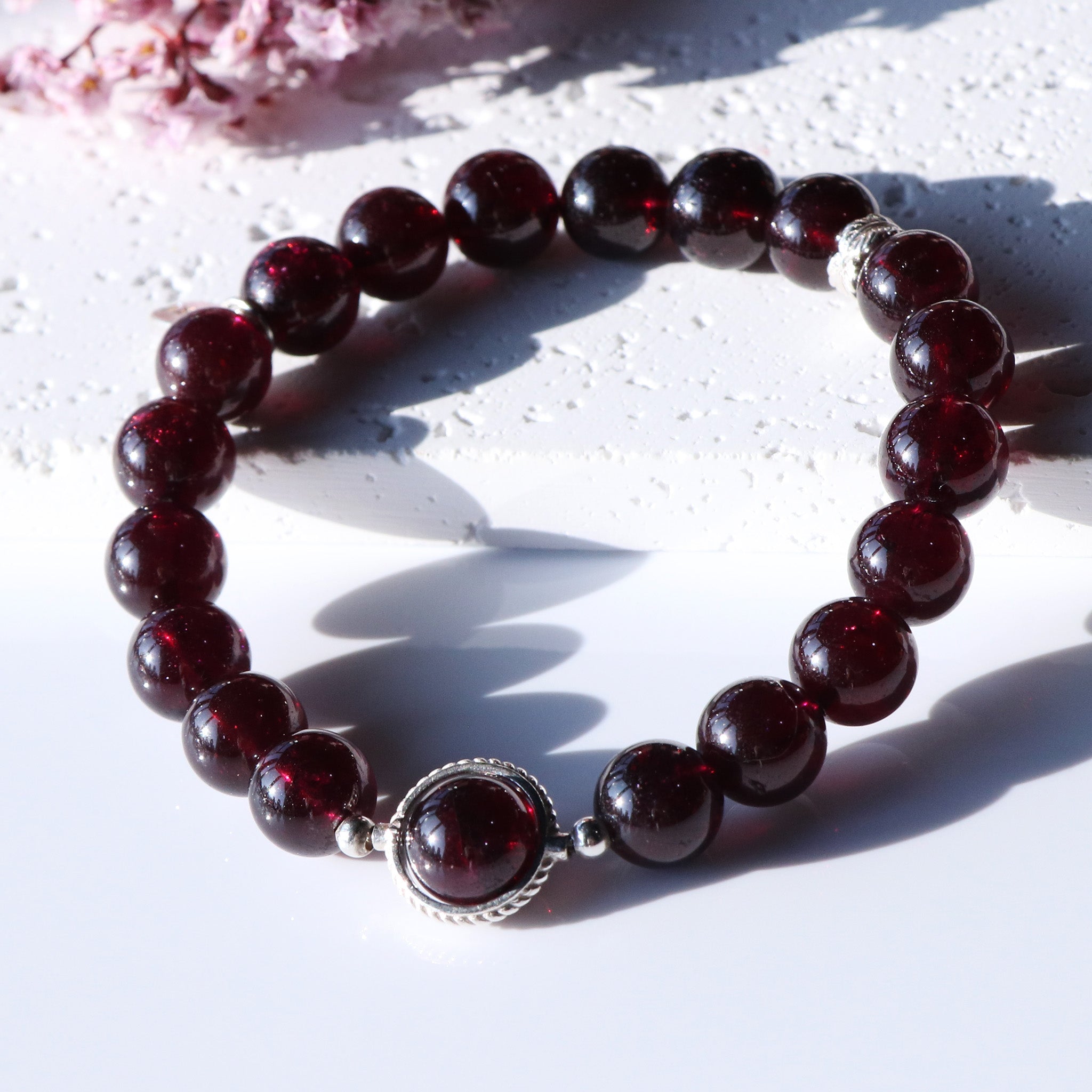 Amethyst Bracelet for Office Style and Everyday Wear-1