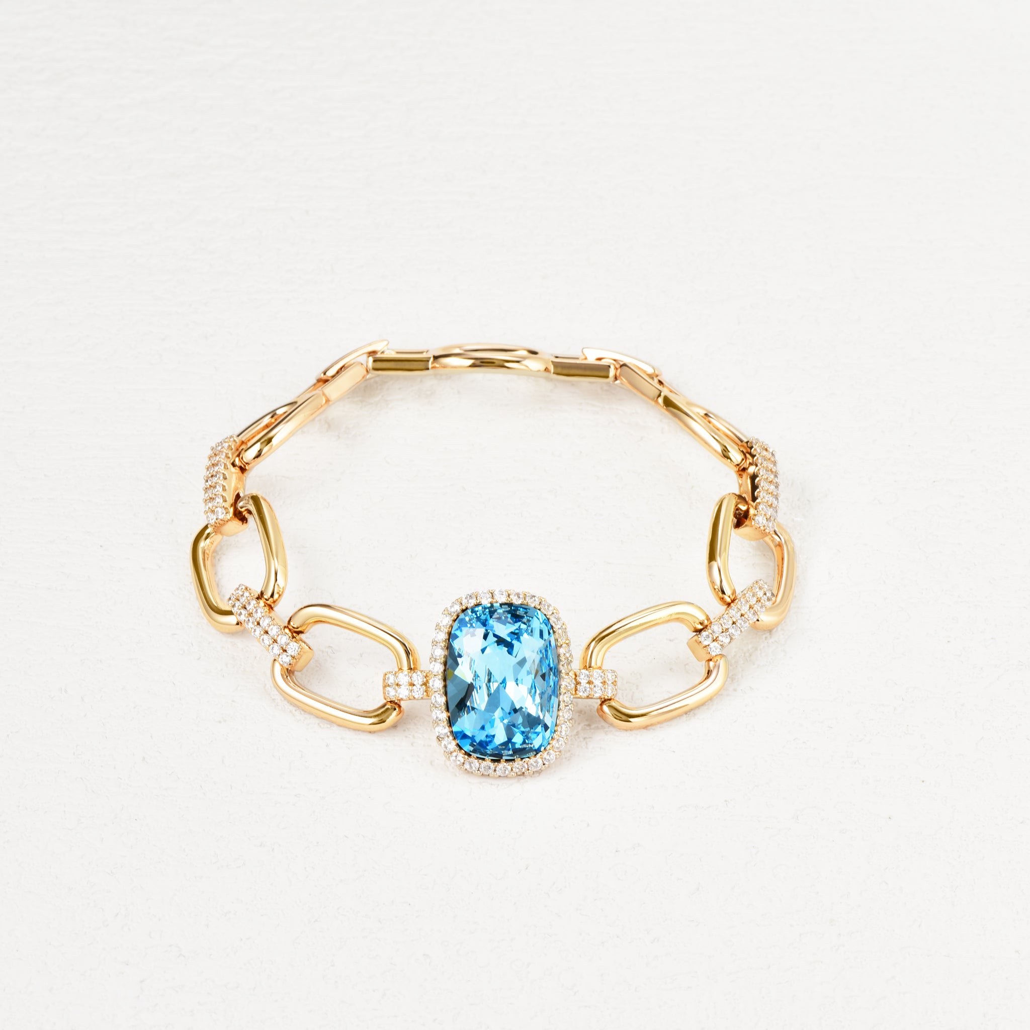 Austrian Crystal Bracelet Gift For Her Birthday Anniversary-1