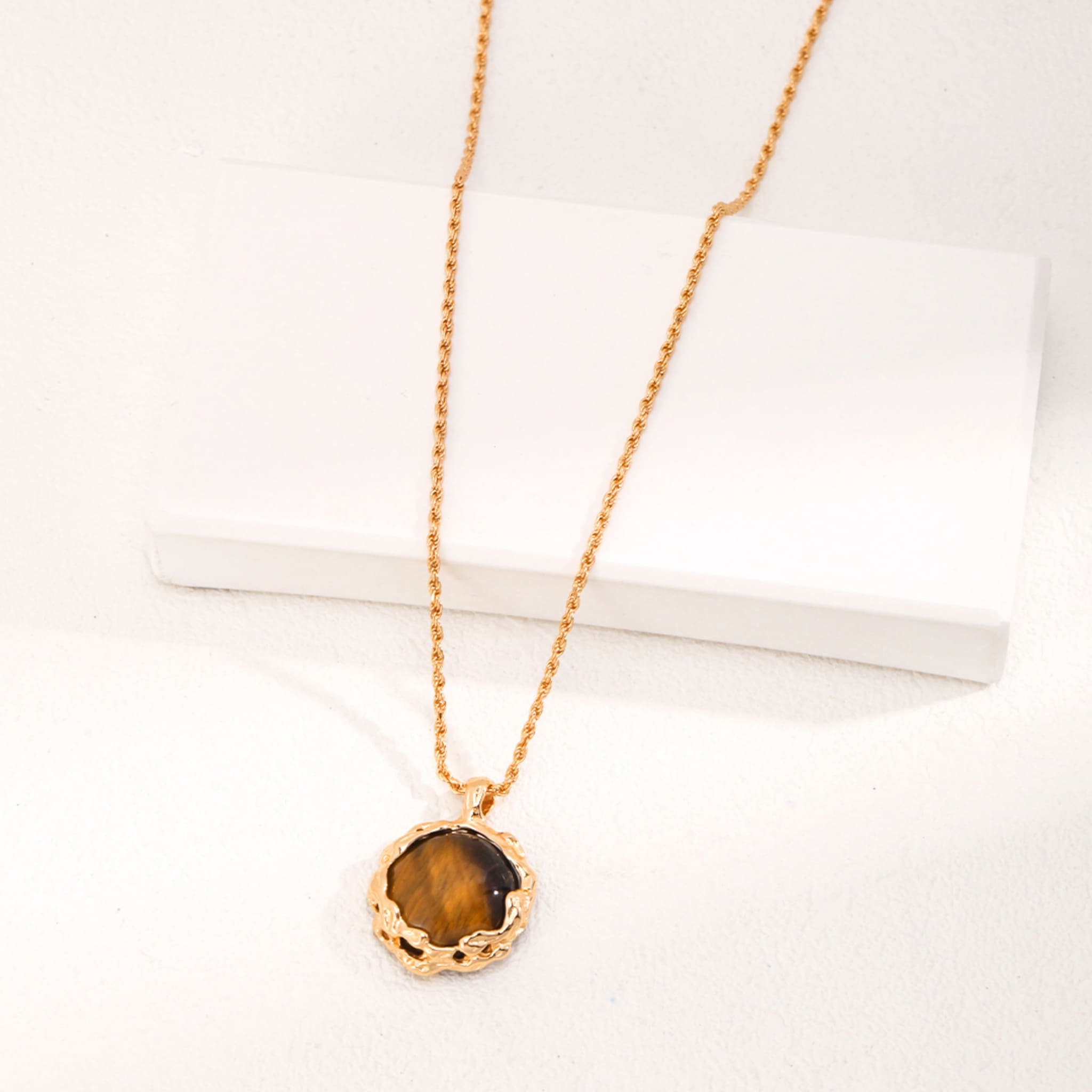Molten Earth Necklace