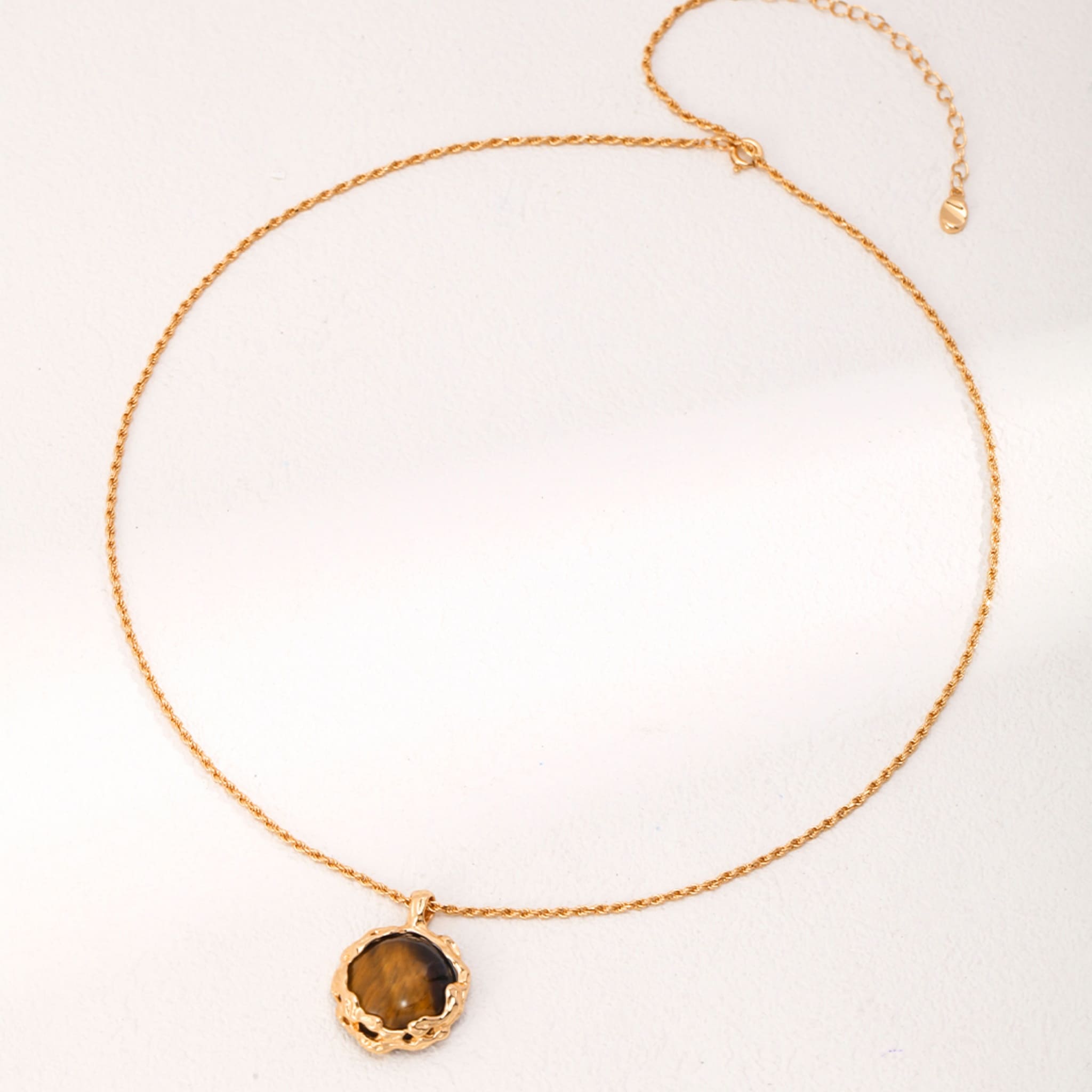 Molten Earth Necklace