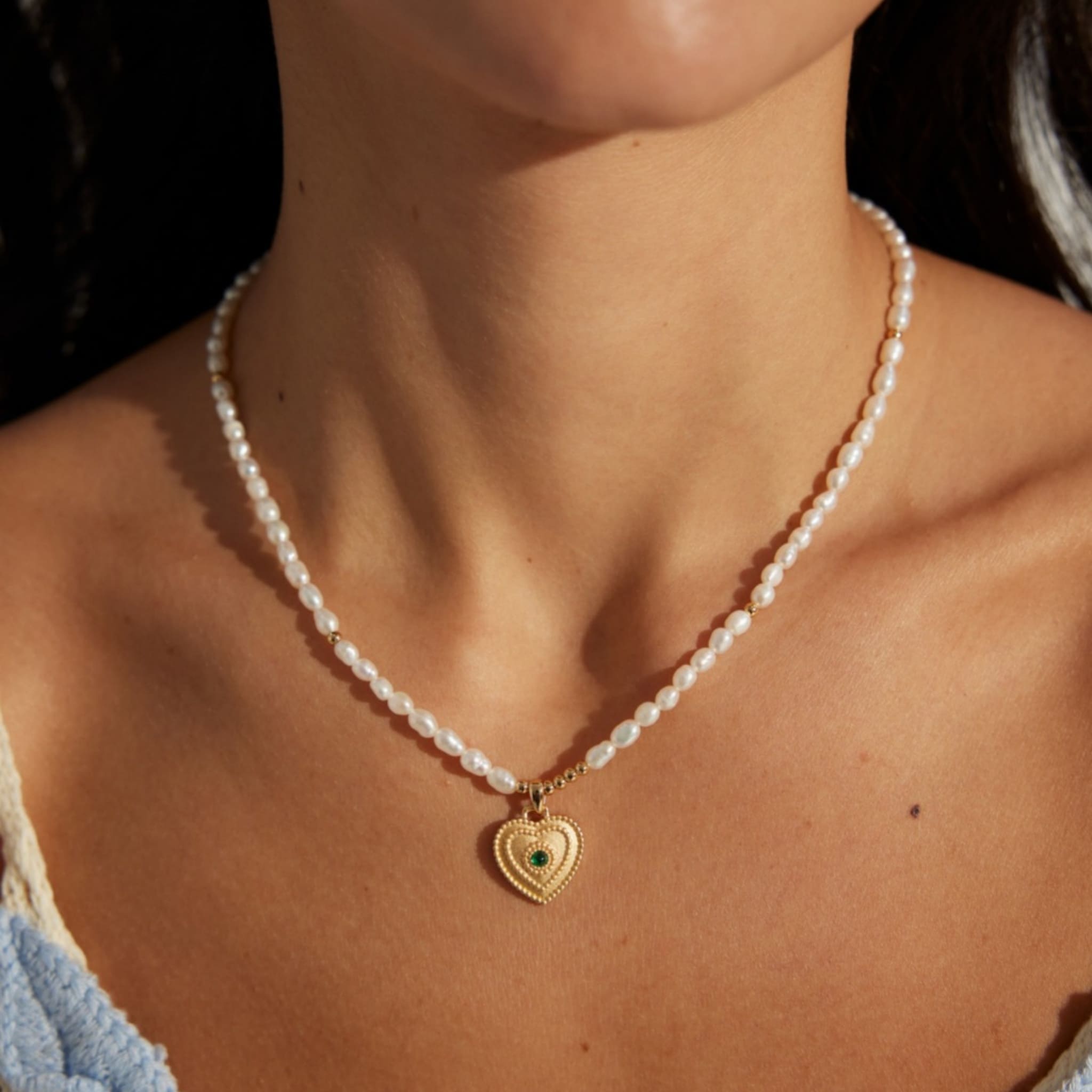 Natural Pearl Necklace