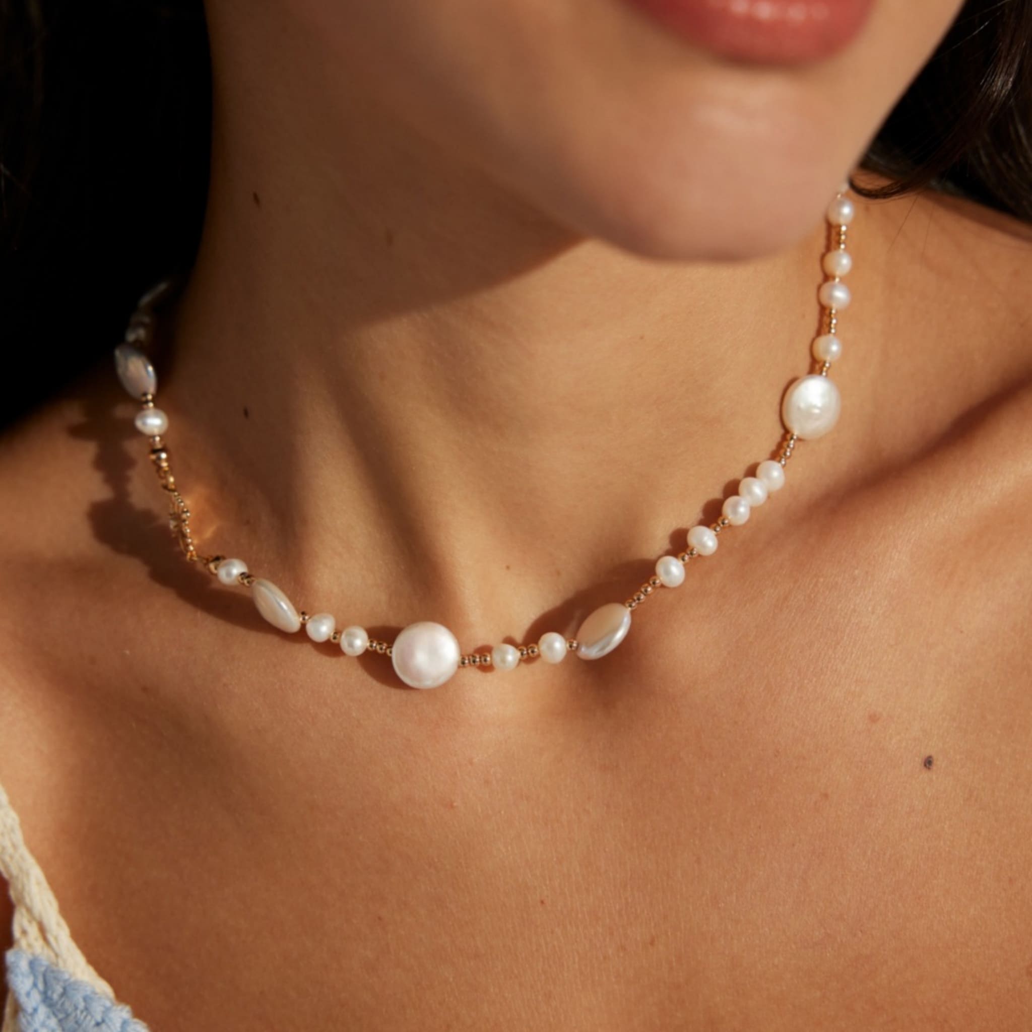  Pearl Necklace