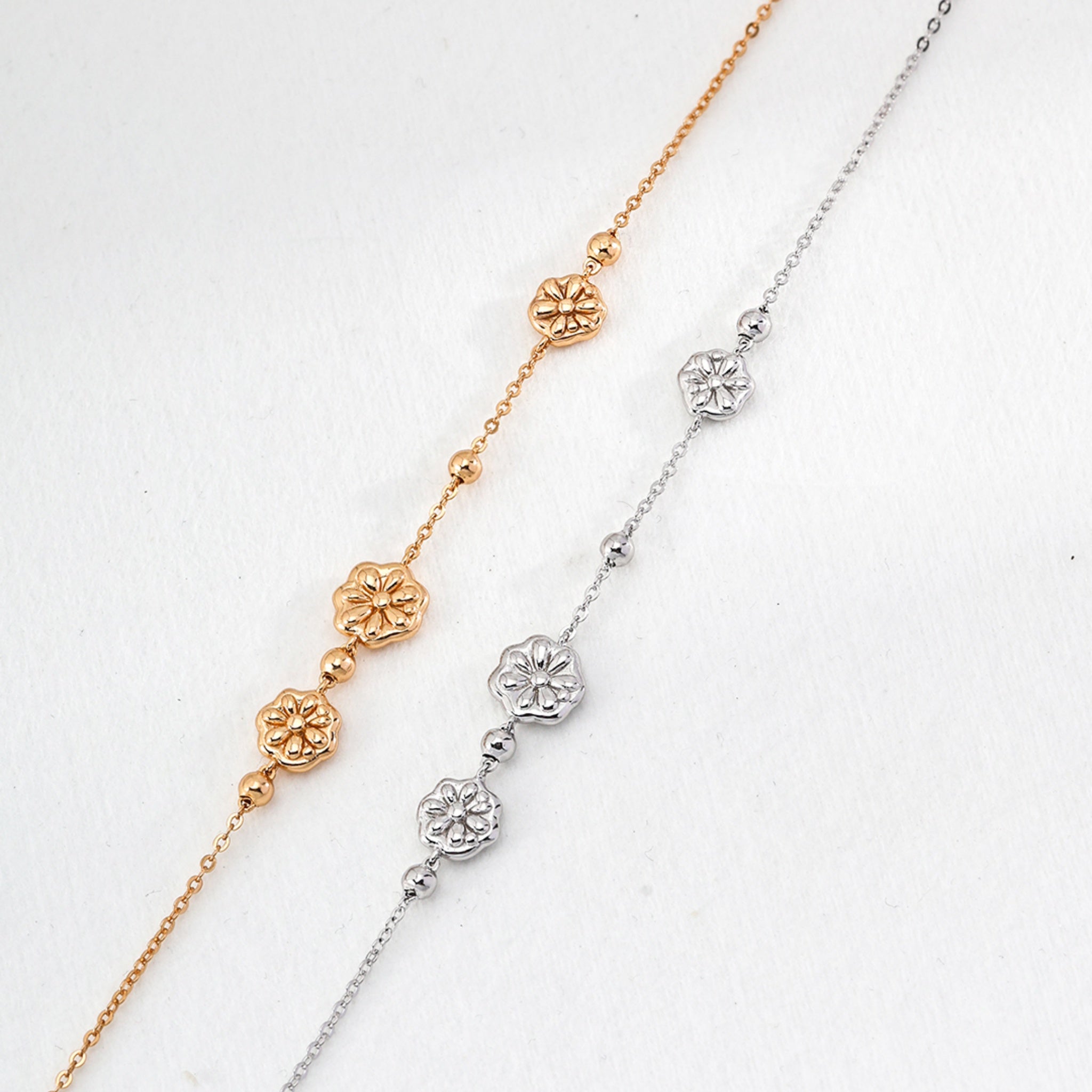 18K Gold-Plated 925 silver Necklace
